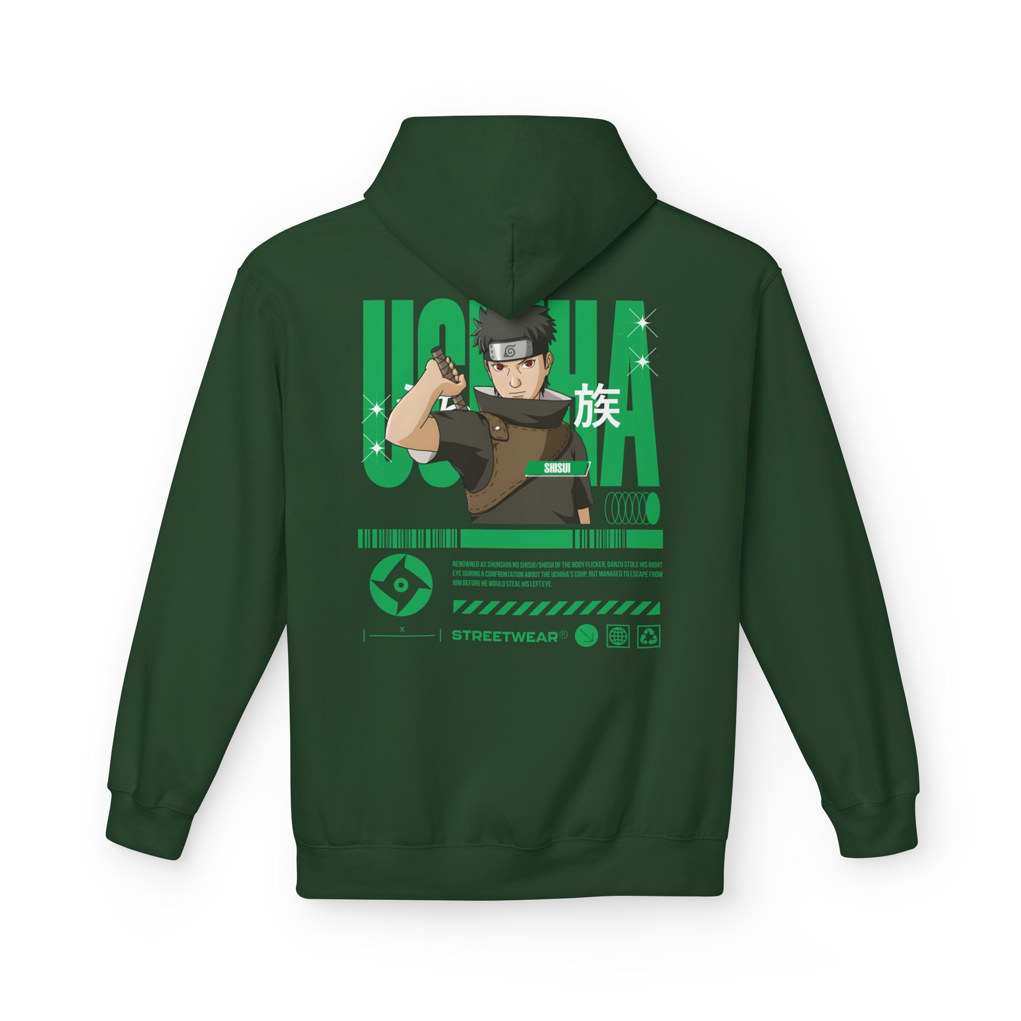 Shisui Uchiha "Body Flicker" | Naruto Hoodie