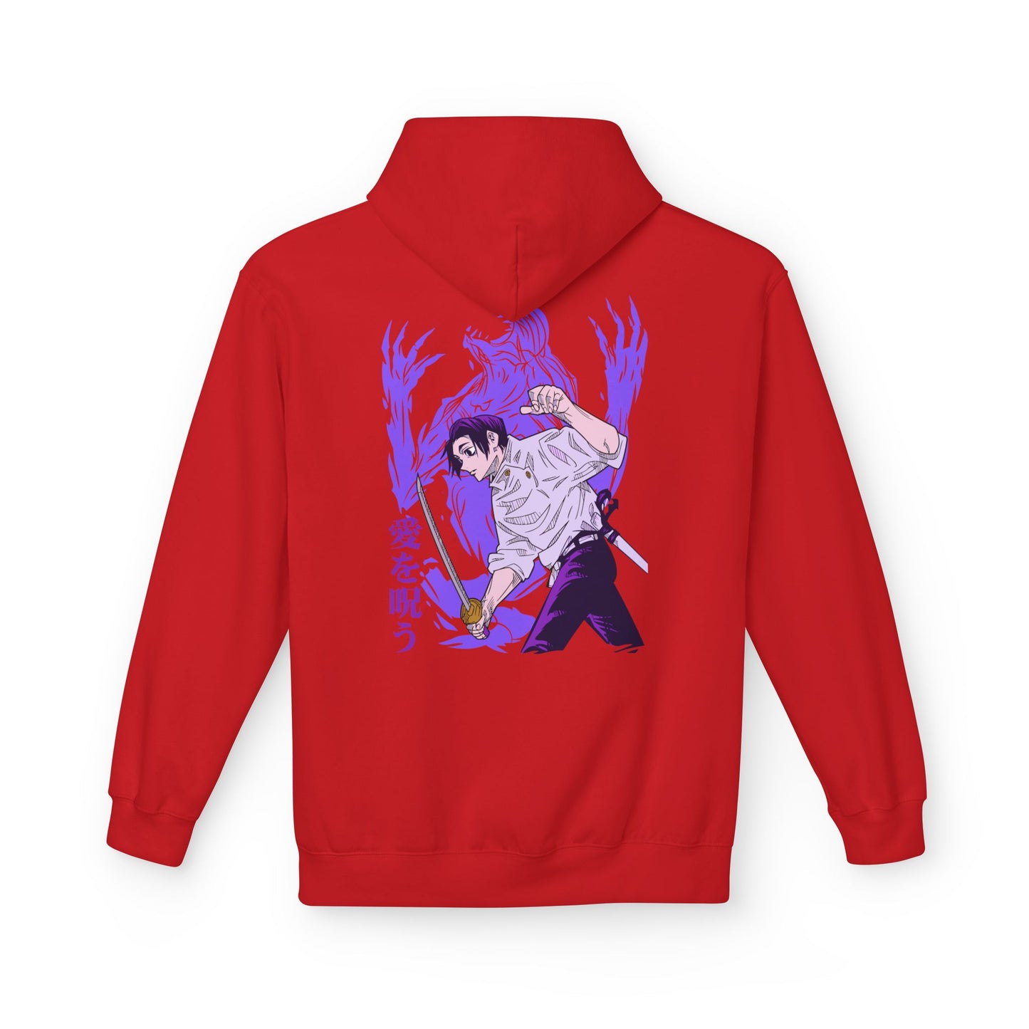 Yuta Okkotsu "Curse Love" Heavyweight Hoodie