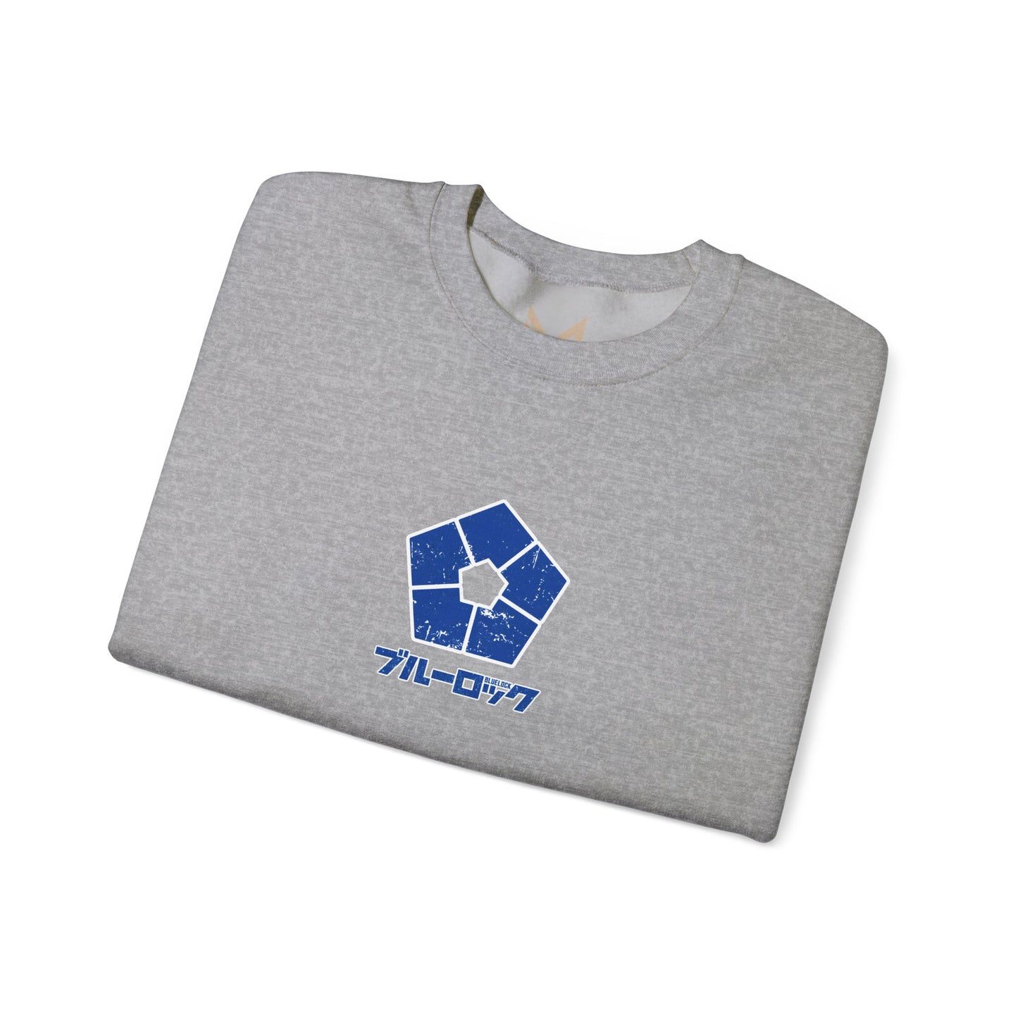 Otoya "Wing Flash" Blue Lock Heavyweight Tee | Maklenn