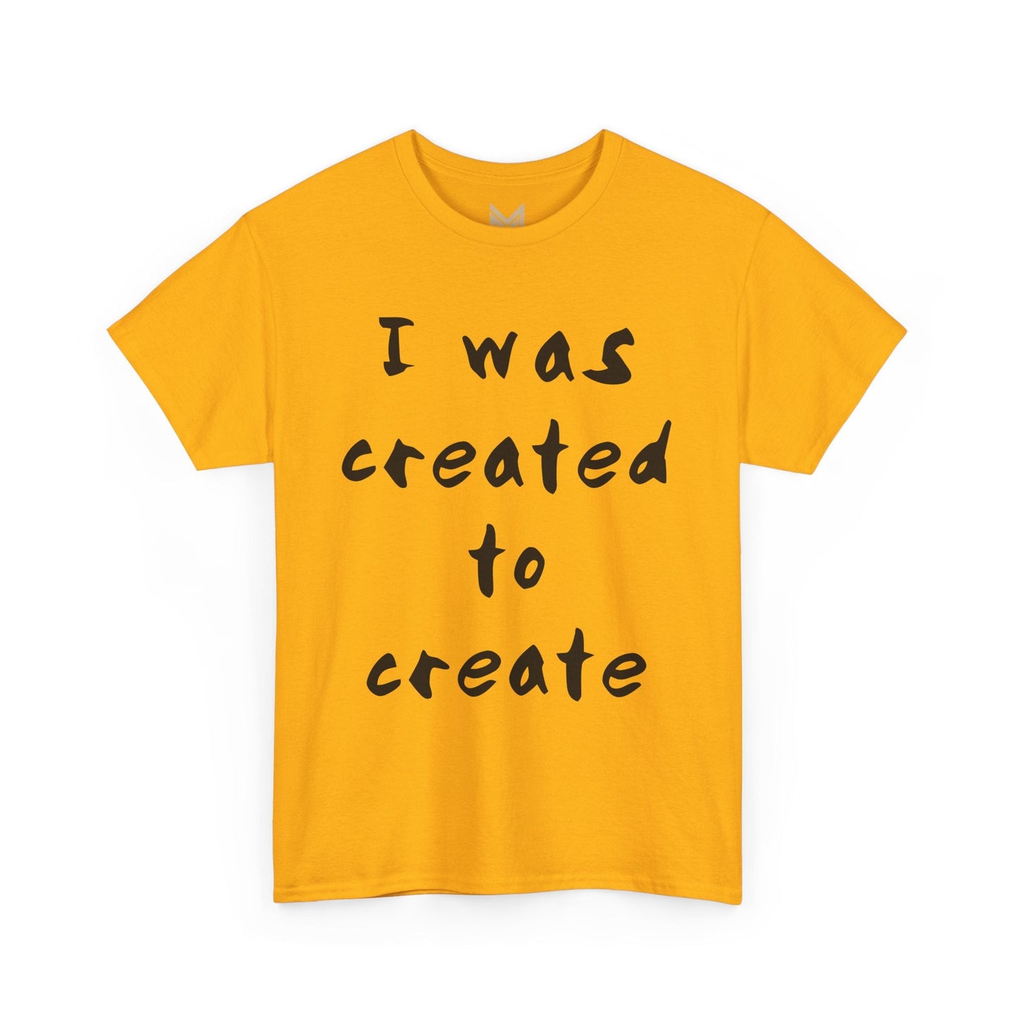 Creative Expression Unisex Tee - Inspirational Art T-Shirt, Gift for Artists, Motivational Apparel, Birthday Gift, Casual Wear Printify