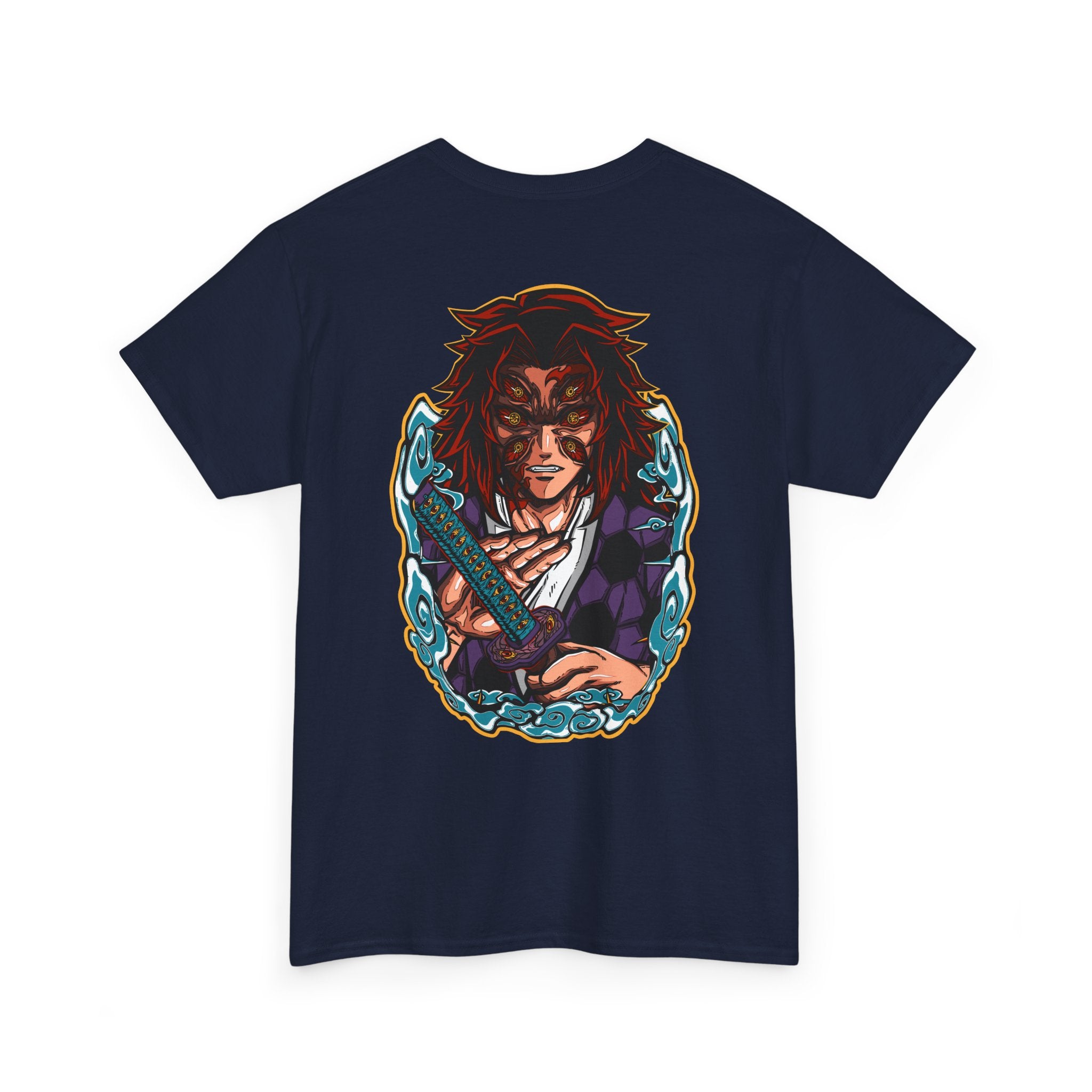Kokushibo Upper Rank One Demon Slayer graphic tee – Maklenn