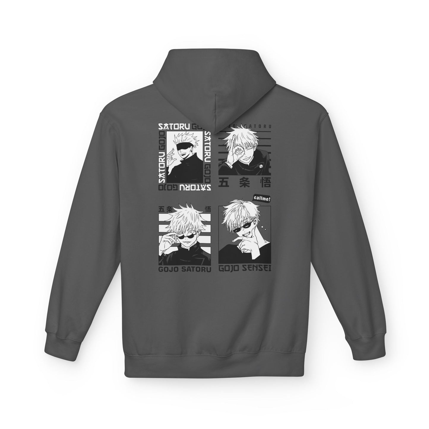 Jujutsu Kaisen Hoodie — Gojo & Characters Graphic Anime Pullover