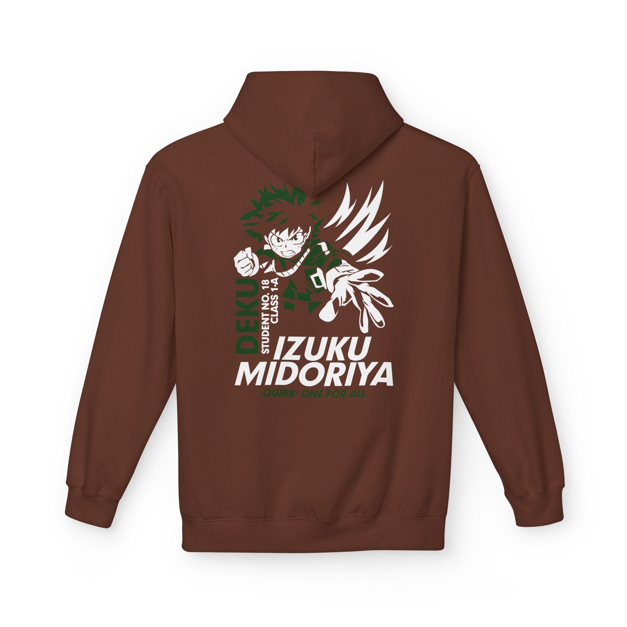 Izuku Midoriya "Deku" | My Hero Academia Hoodie