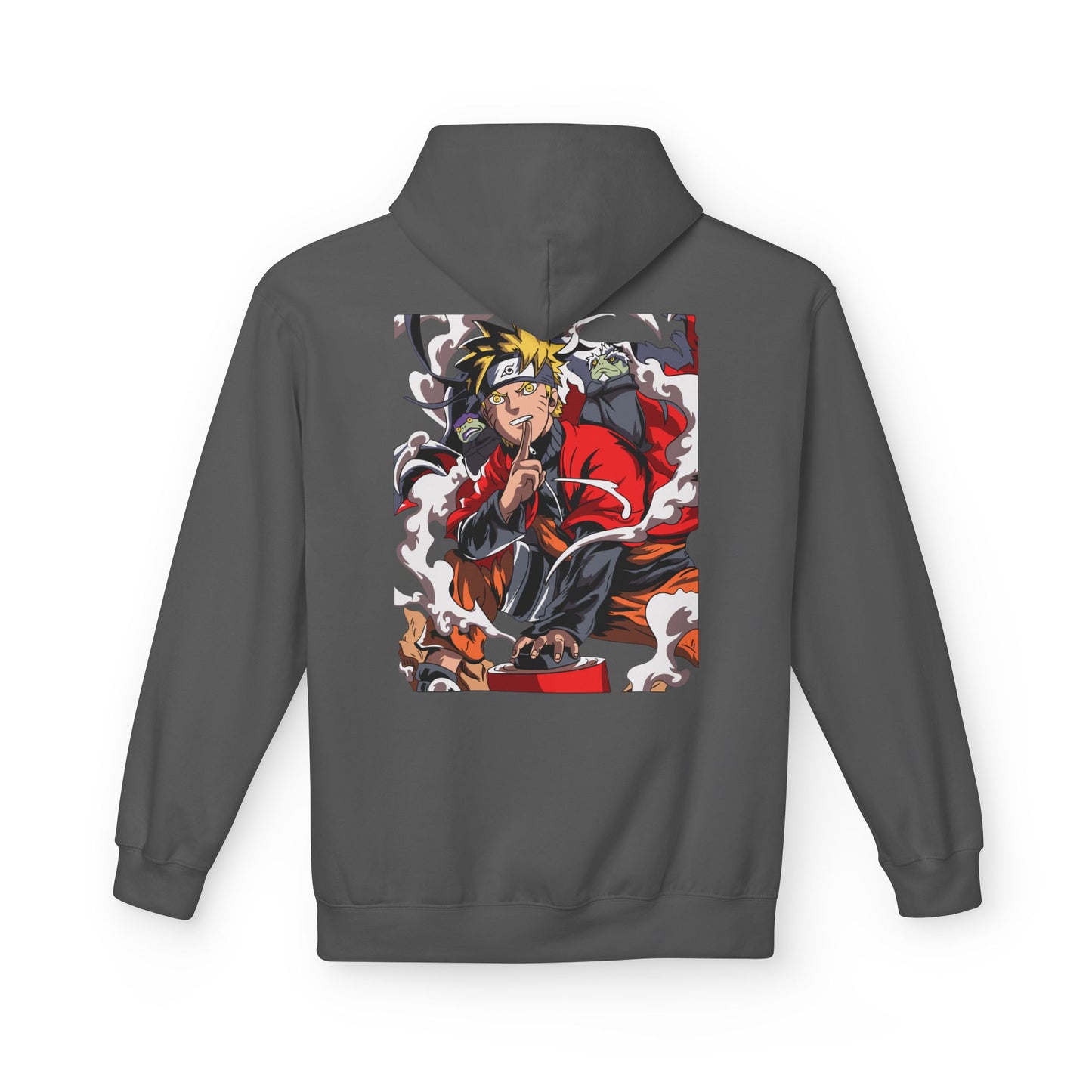 Naruto Shippuden Hoodie — Sage Mode Naruto Graphic Pullover