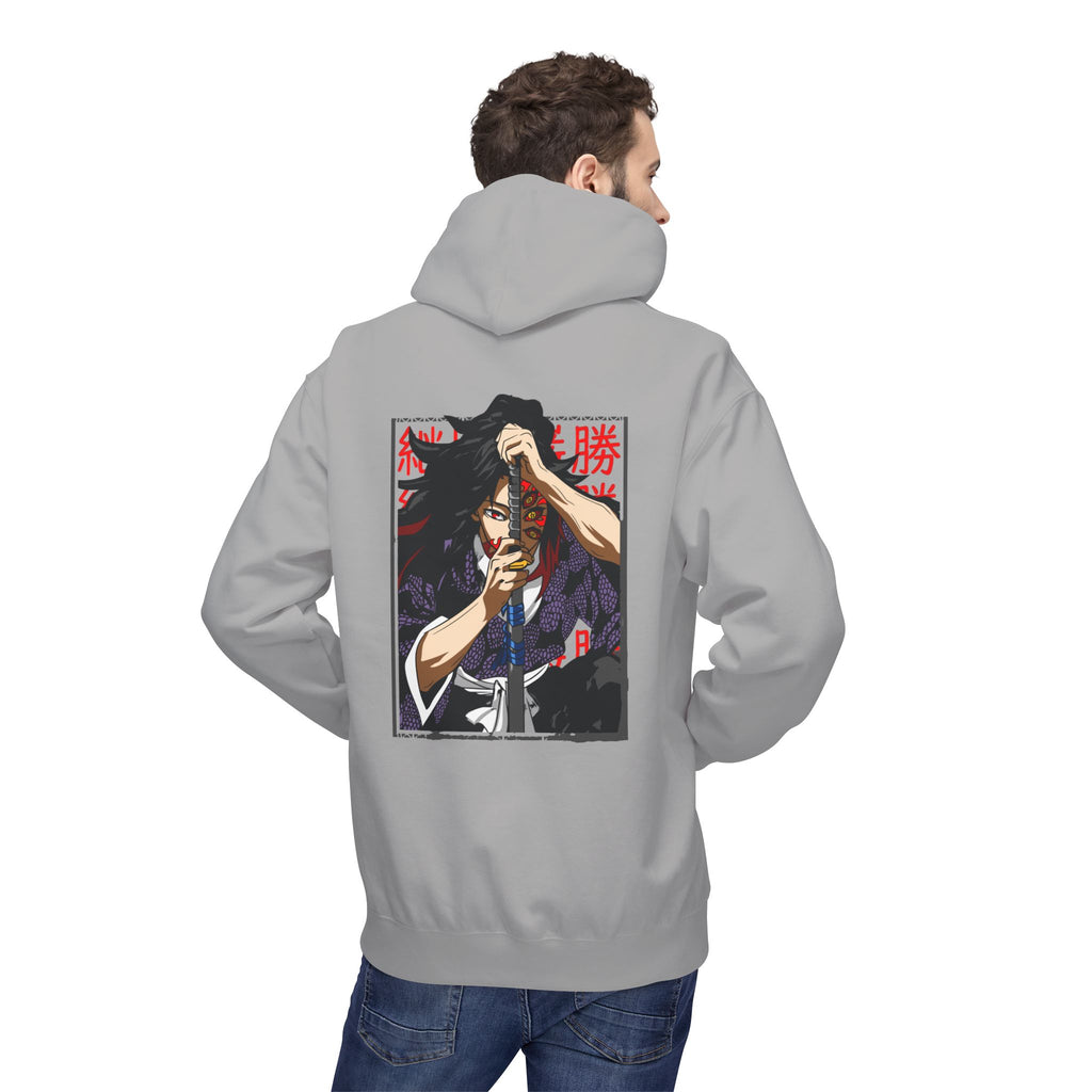 Kokushibo "Upper Rank One" | Demon Slayer Hoodie