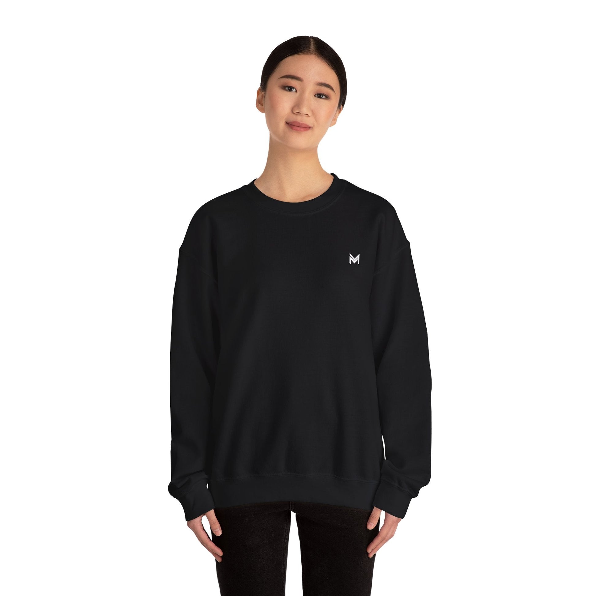 Crewneck Sweatshirt — "You Vs You. Remember That." Motivational Backprint Maklenn Crewneck Sweatshirt — "You Vs You. Remember That." Motivational Backprint Sweatshirt Maklenn www.maklenn.com India 42.05