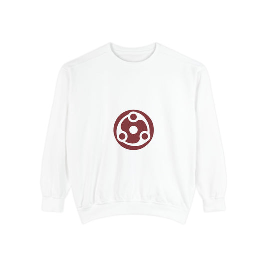 Anime Streetwear Sweatshirt - Uchiha Madara Design Printify