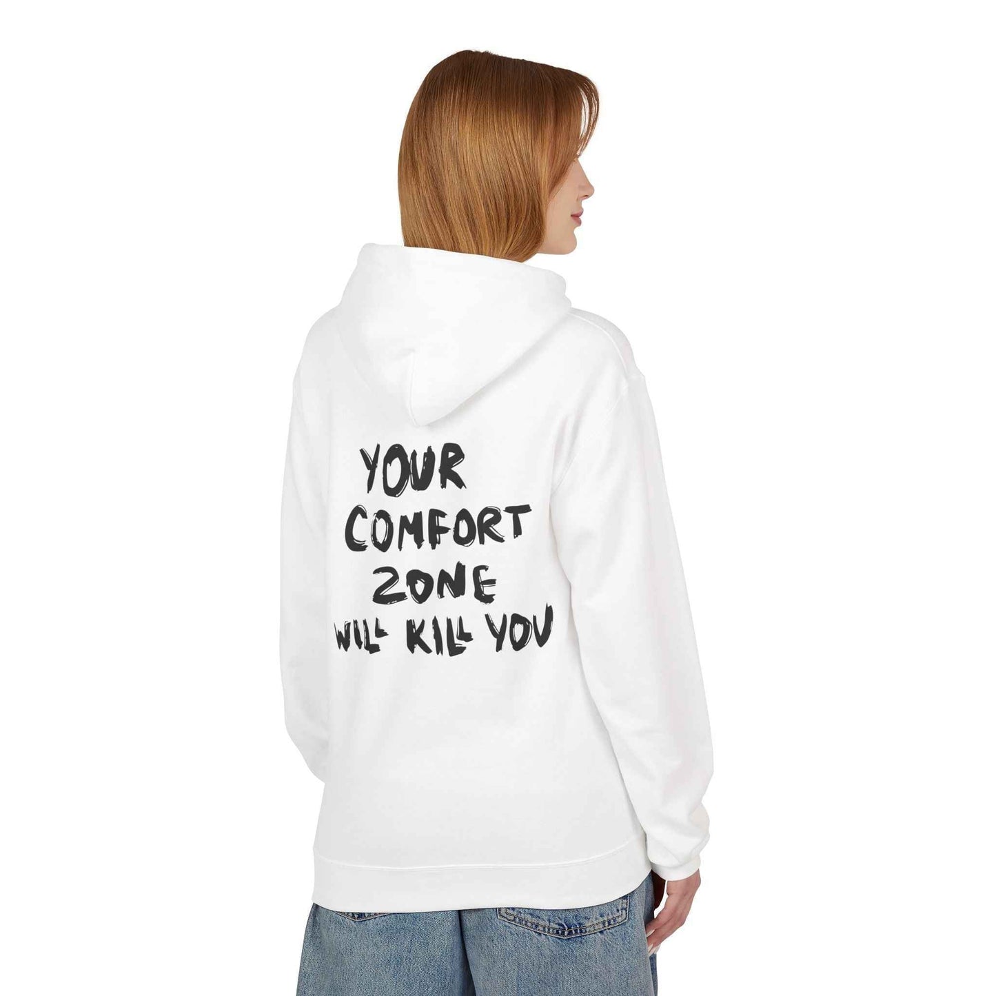 Comfort Zone Hoodie - Inspirational Quote Sweater, Motivational Gift, Cozy Fleece, Unisex Apparel for Everyday Wear, Perfect for [...]
