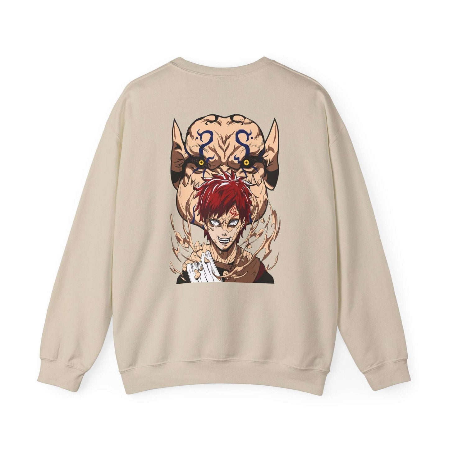 Crewneck Sweatshirt — Anime Demon Guardian Design (Red-Haired Warrior) Maklenn Crewneck Sweatshirt — Anime Demon Guardian Design (Red-Haired Warrior) Sweatshirt Maklenn www.maklenn.com India 33.23