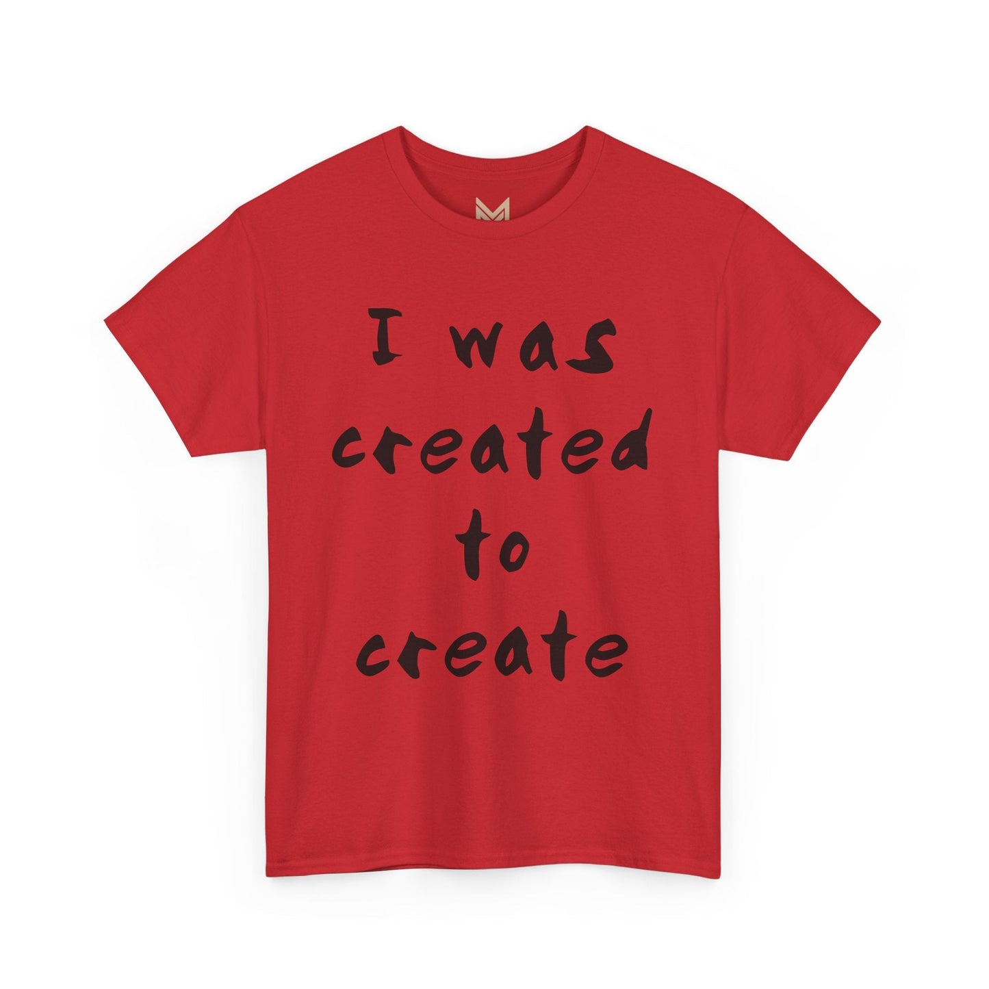 Creative Expression Unisex Tee - Inspirational Art T-Shirt, Gift for Artists, Motivational Apparel, Birthday Gift, Casual Wear Printify