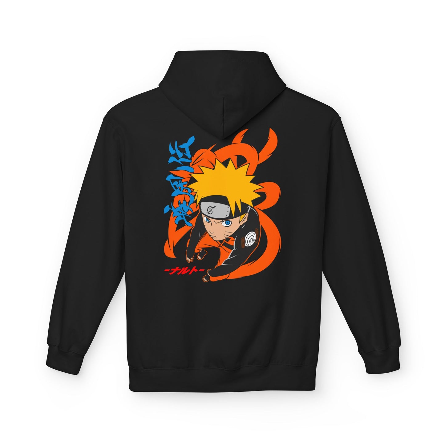 Naruto Shippuden Naruto Uzumaki Action Hoodie — Anime Graphic Pullover