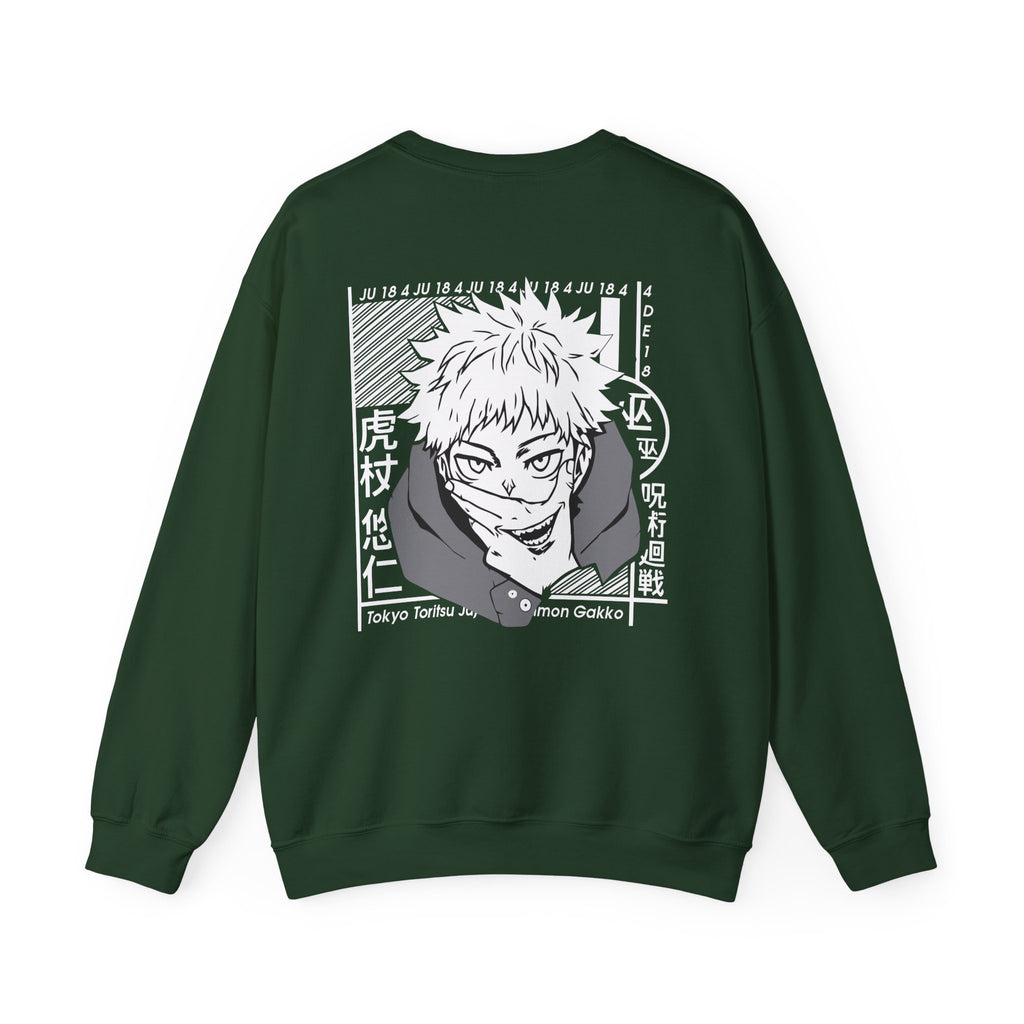 Yuji Itadori "The Vessel" | Jujutsu Kaisen Sweatshirt