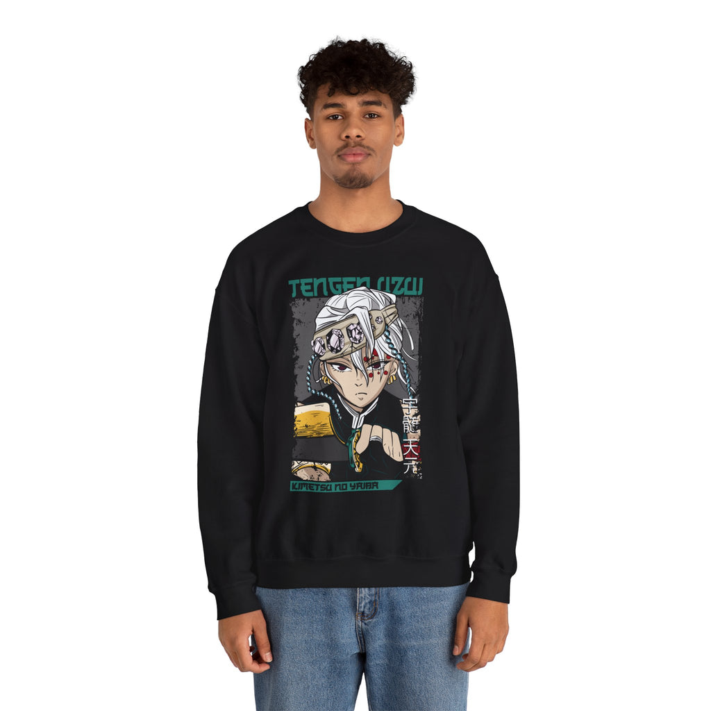 Tengen Uzui "Sound Hashira" | Demon Slayer Sweatshirt