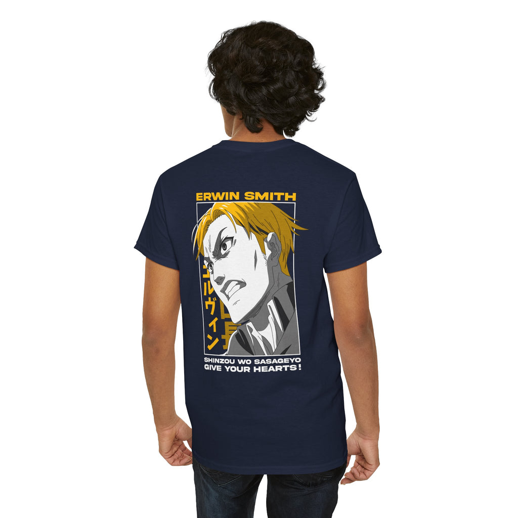 Armin Arlert Colossal Titan Attack on Titan AOT Anime Streetwear – View 38 | Maklenn