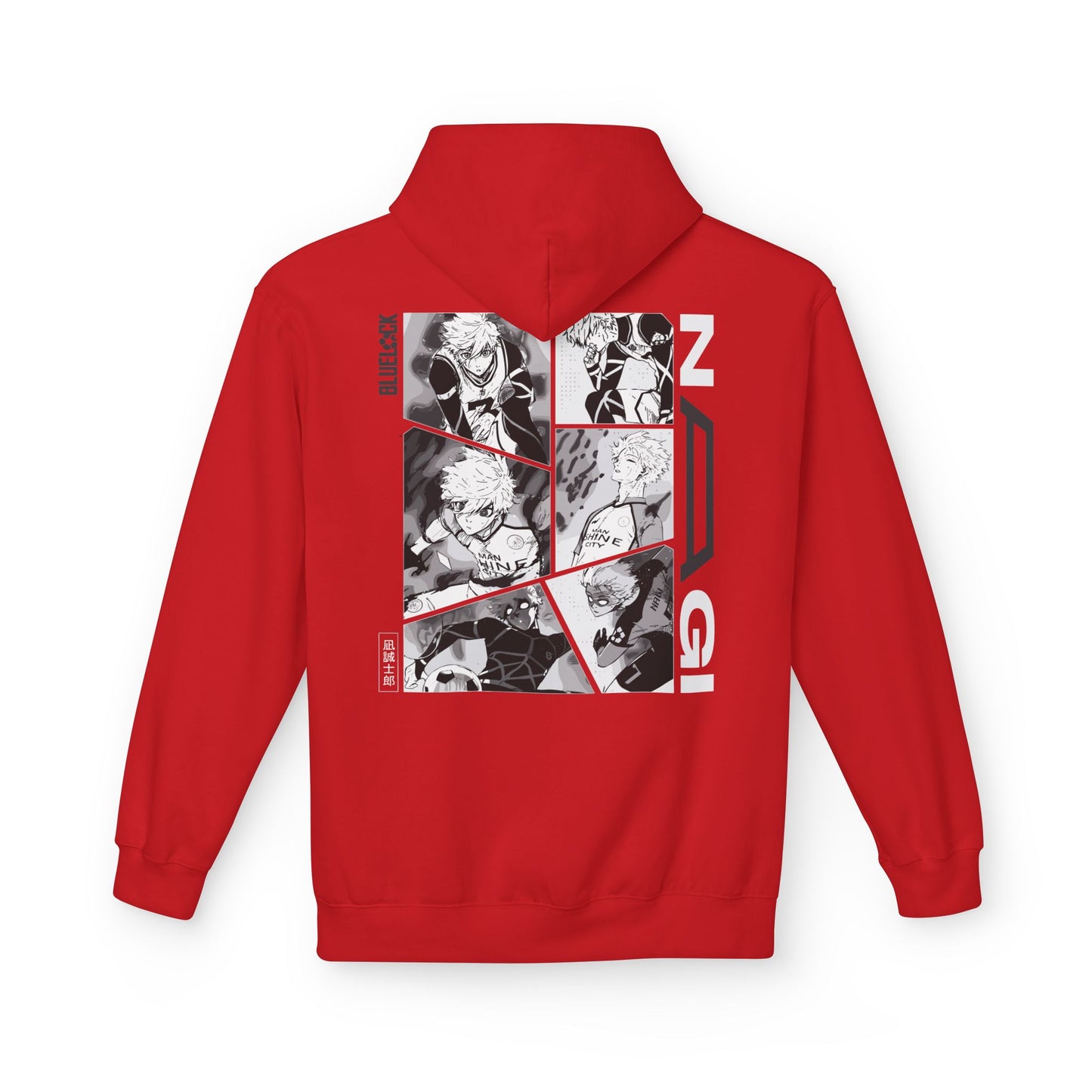 Nagi "Lazy Genius" Blue Lock Hoodie | Maklenn