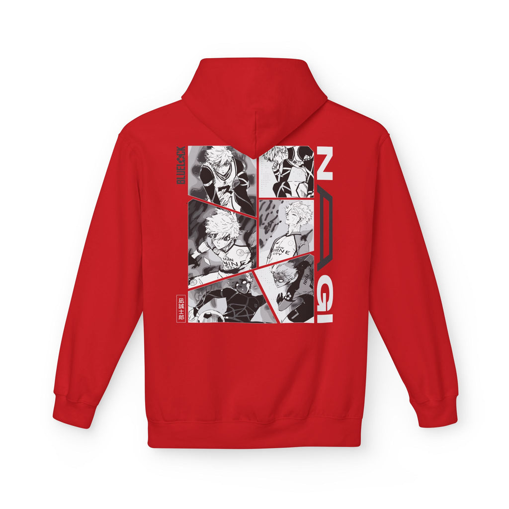 Seishiro Nagi "Lazy Genius" | Blue Lock Hoodie
