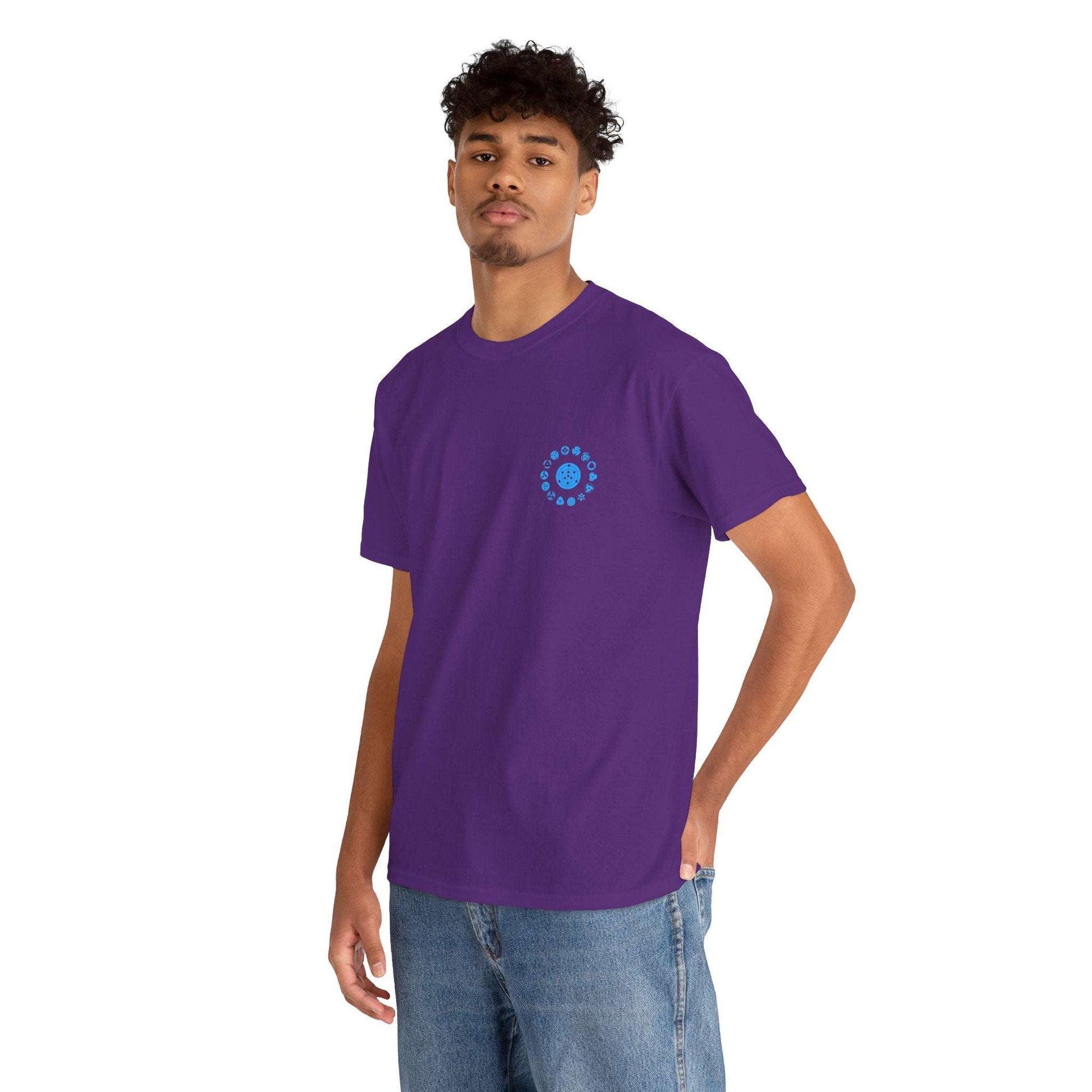 Anime Eyes Graphic Tee — Manga Character Panel Back Print Maklenn Anime Eyes Graphic Tee — Manga Character Panel Back Print T-Shirt Maklenn www.maklenn.com India 21.80