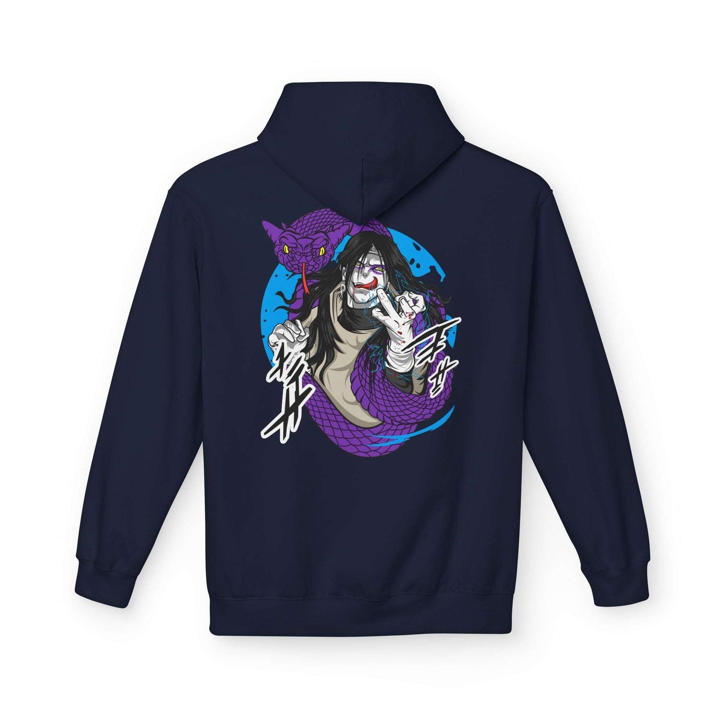 Hoodie - Japanese Yokai Snake Demon Graphic Back Print (Anime Horror Streetwear) Maklenn Hoodie - Japanese Yokai Snake Demon Graphic Back Print (Anime Horror Streetwear) Hoodie Maklenn www.maklenn.com India 39.87