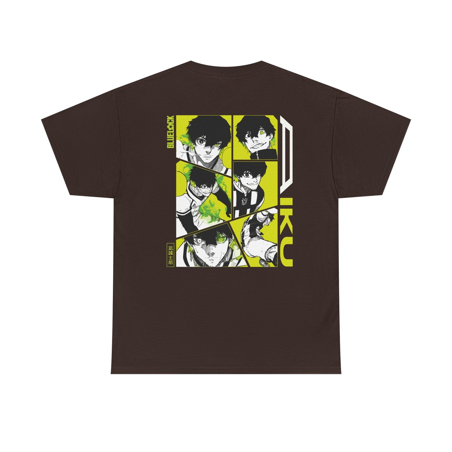 Aiku "Emperor" Blue Lock Heavyweight Tee | Maklenn