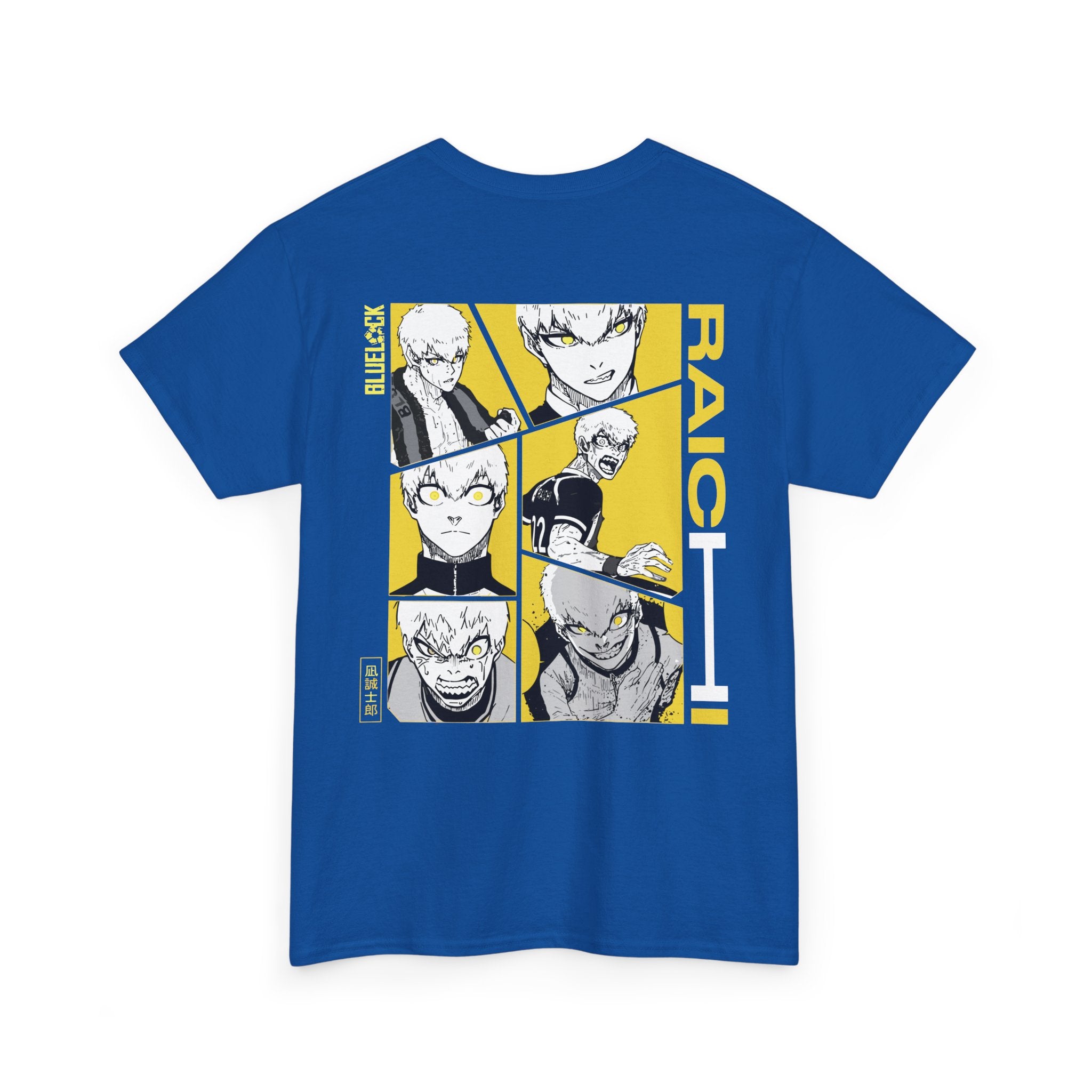 Jingo Raichi "Heat" | Blue Lock Graphic Tee
