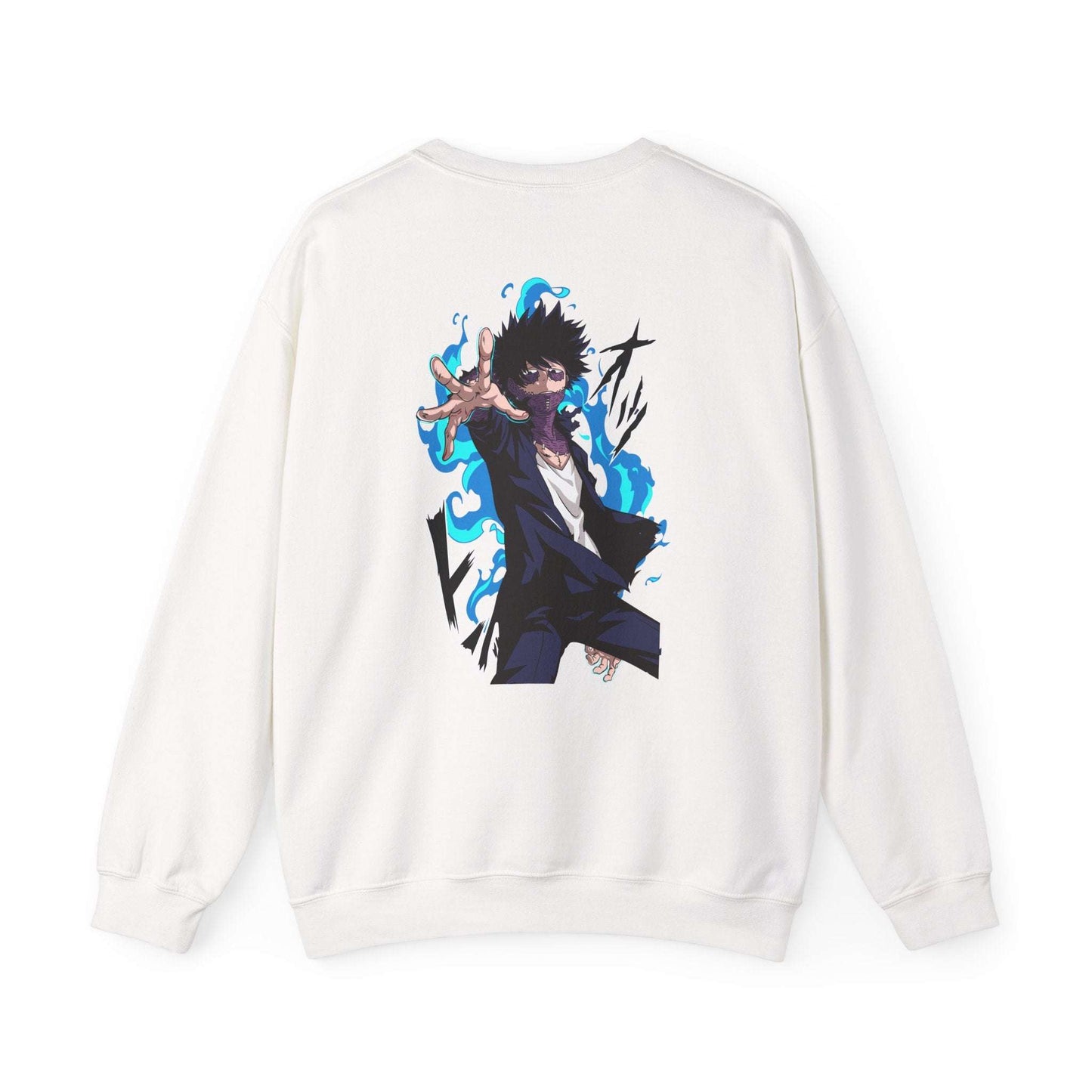 My Hero Academia 'Dabi' Graphic Crewneck Sweatshirt Maklenn My Hero Academia 'Dabi' Graphic Crewneck Sweatshirt Sweatshirt Maklenn www.maklenn.com India 33.23