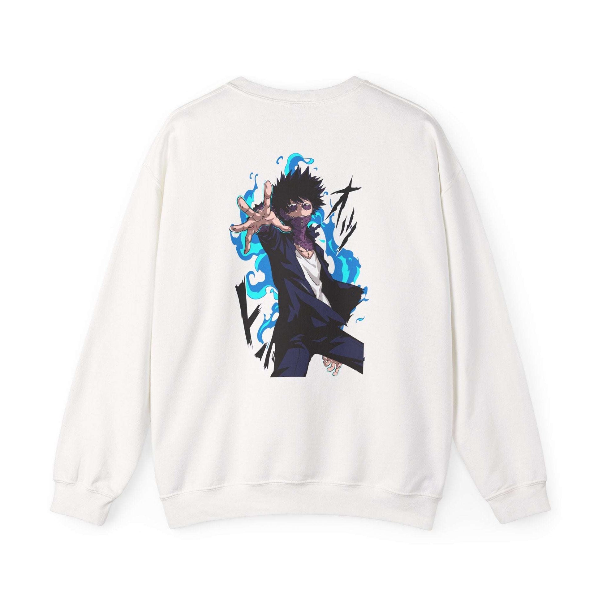 My Hero Academia 'Dabi' Graphic Crewneck Sweatshirt Maklenn My Hero Academia 'Dabi' Graphic Crewneck Sweatshirt Sweatshirt Maklenn www.maklenn.com India 33.23