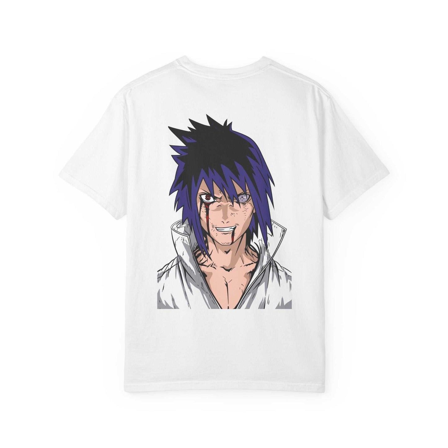 Anime Sasuke Graphic T-Shirt — Naruto Villain Back Print & Front Emblem Maklenn Anime Sasuke Graphic T-Shirt — Naruto Villain Back Print & Front Emblem T-Shirt Maklenn www.maklenn.com India 36.02