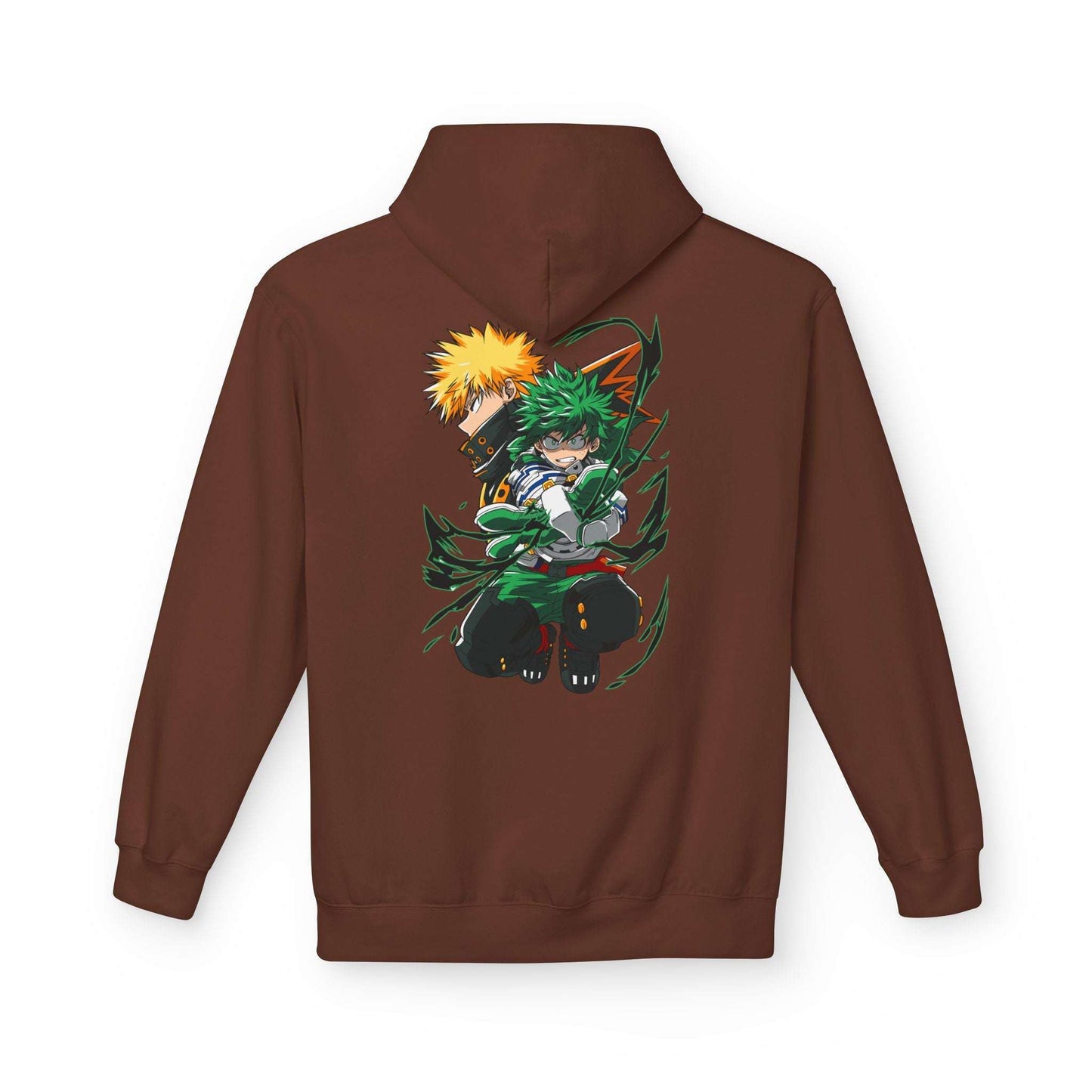 Anime Hero Duo Hoodie — Action Back Print with Japanese Logo Maklenn Anime Hero Duo Hoodie — Action Back Print with Japanese Logo Hoodie Maklenn www.maklenn.com India 39.87