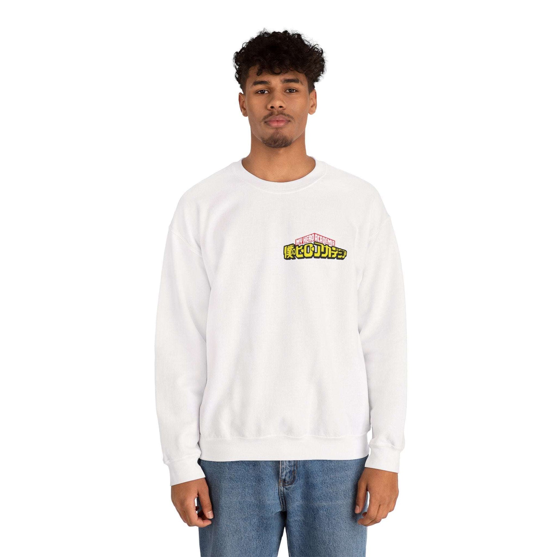 My Hero Academia Izuku Midoriya Crewneck Sweatshirt - Boku No Hero Academia Anime Pullover Maklenn My Hero Academia Izuku Midoriya Crewneck Sweatshirt - Boku No Hero Academia Anime Pullover Sweatshirt Maklenn www.maklenn.com India 33.23