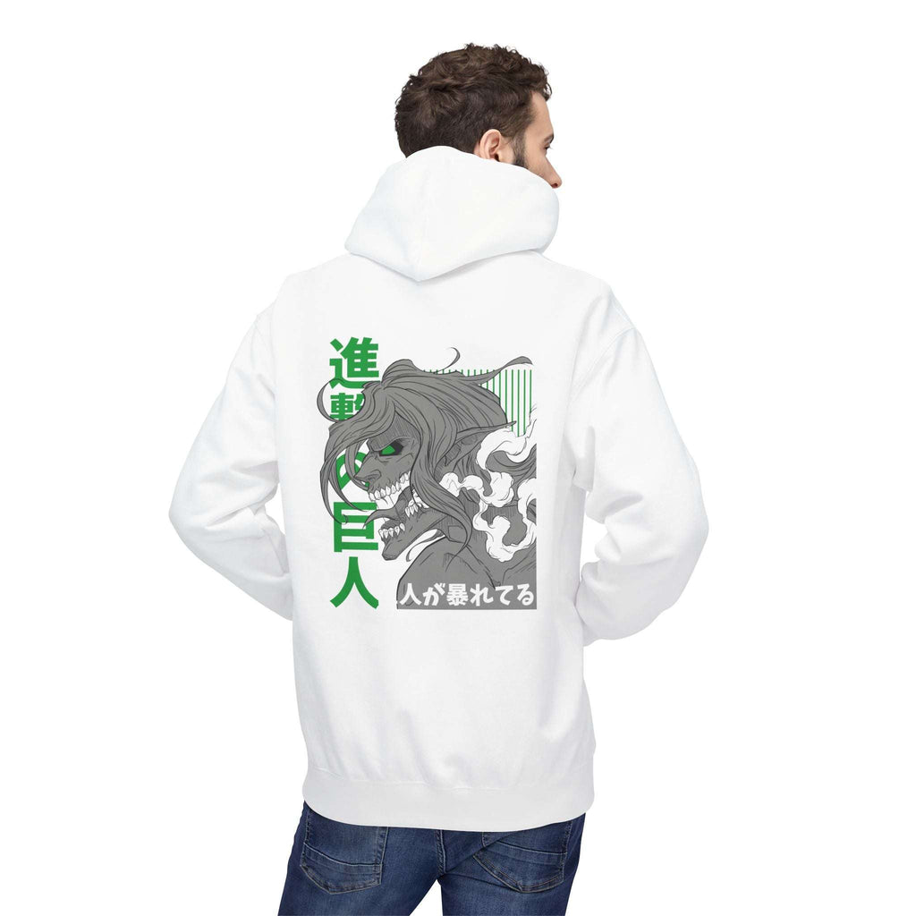 Attack on Titan — Attack Titan Maklenn Attack on Titan — Attack Titan Hoodie Maklenn www.maklenn.com India 39.87
