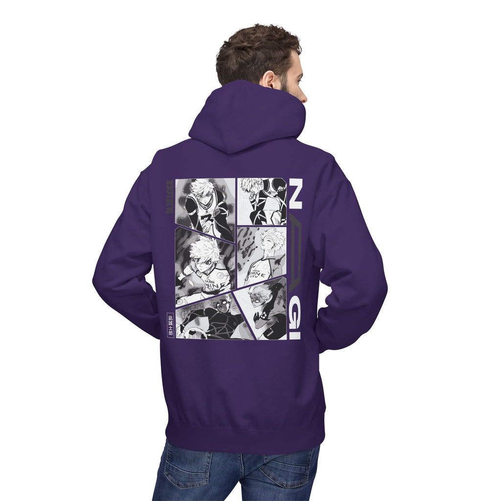 Seishiro Nagi "Lazy Genius" | Blue Lock Hoodie