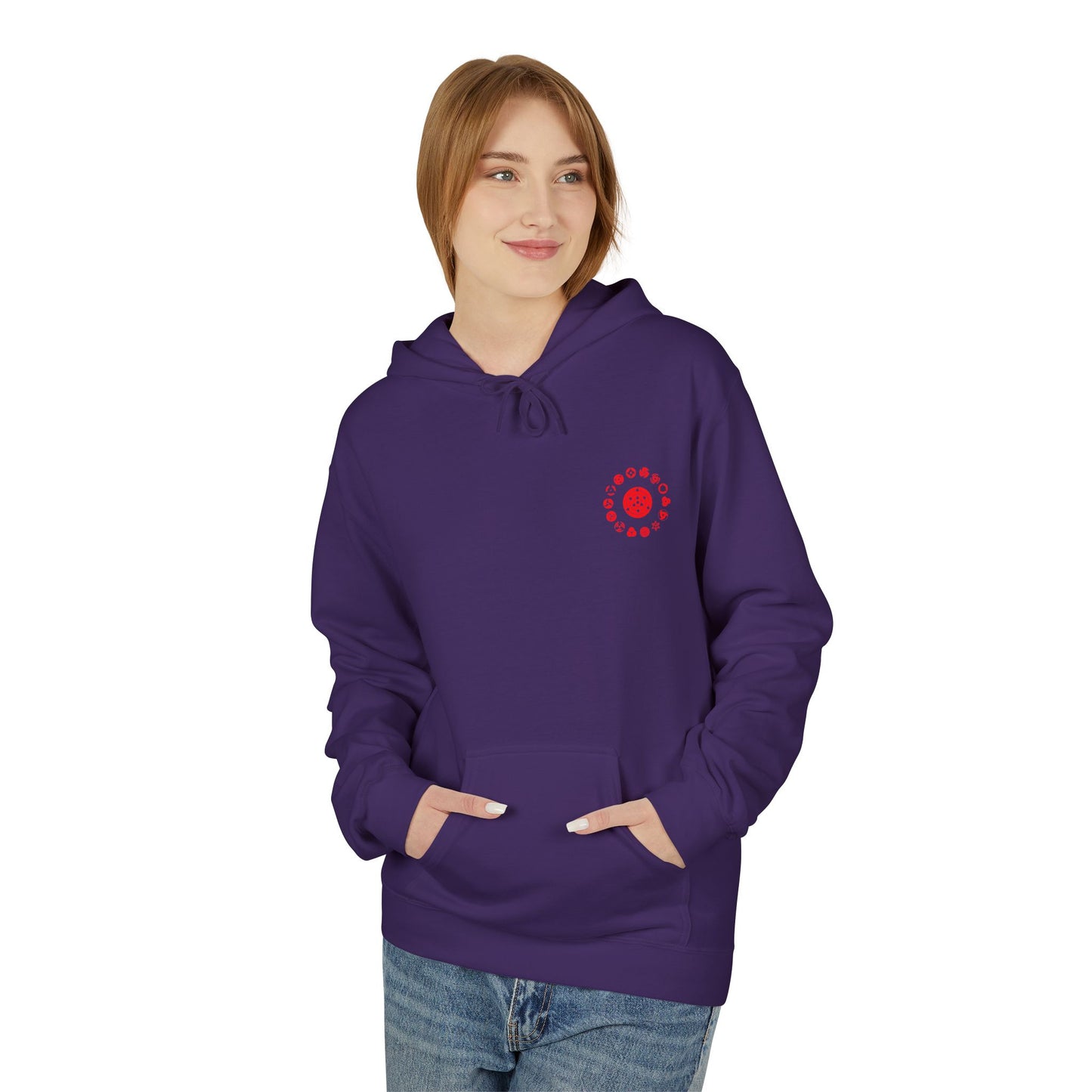 Naruto Shippuden Hoodie — Sage Mode Naruto Graphic Pullover