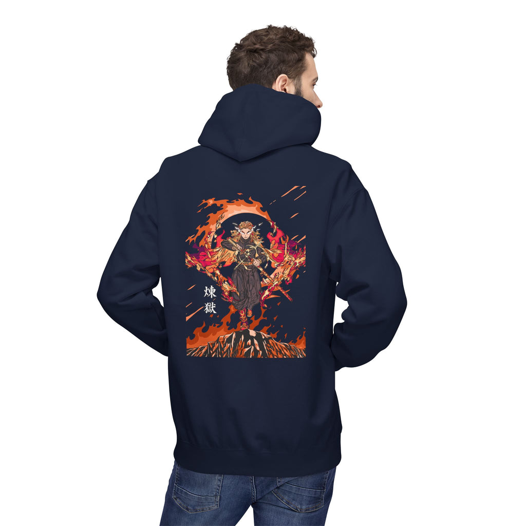 Kyojuro Rengoku "Flame Hashira" | Demon Slayer Hoodie