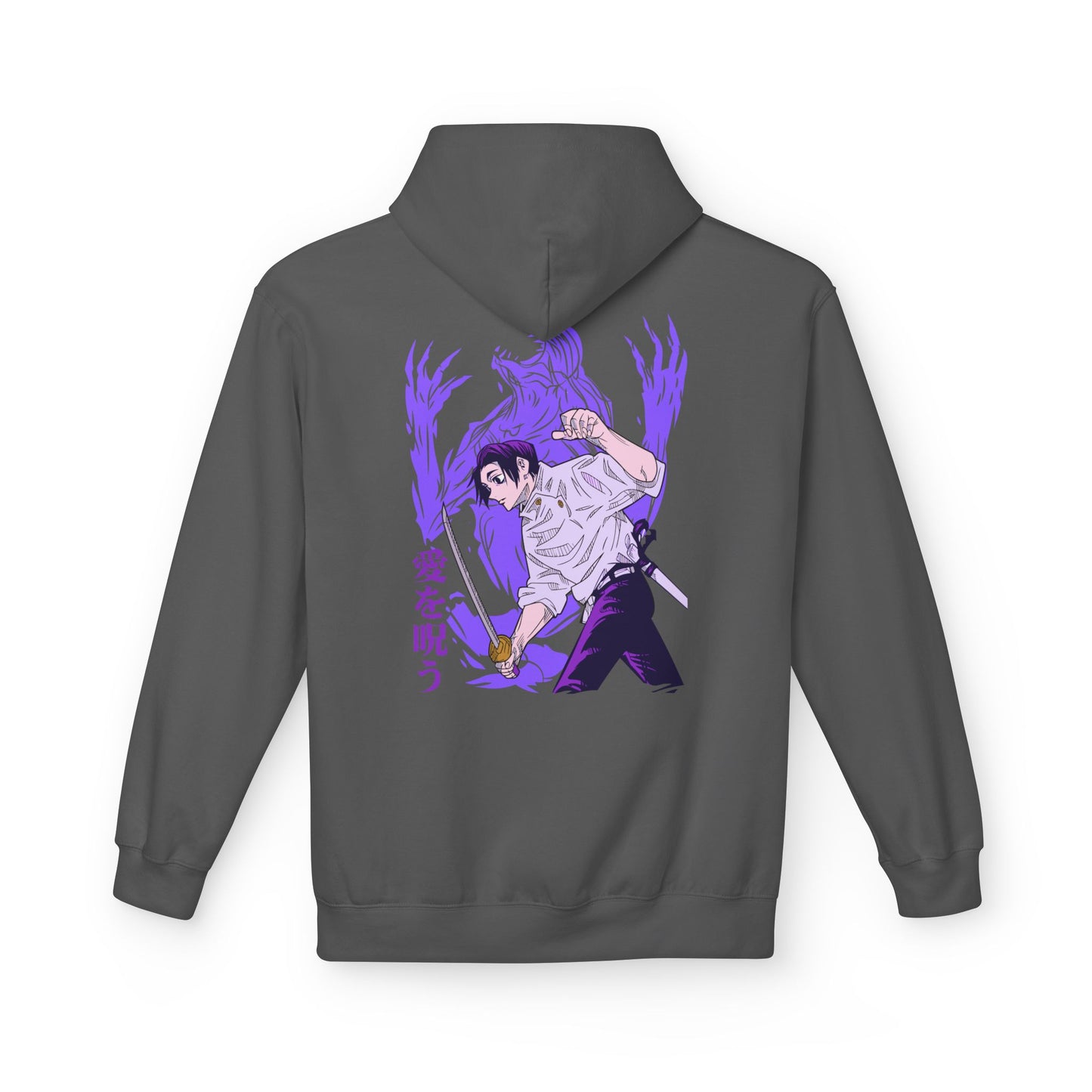 Yuta Okkotsu "Curse Love" Heavyweight Hoodie