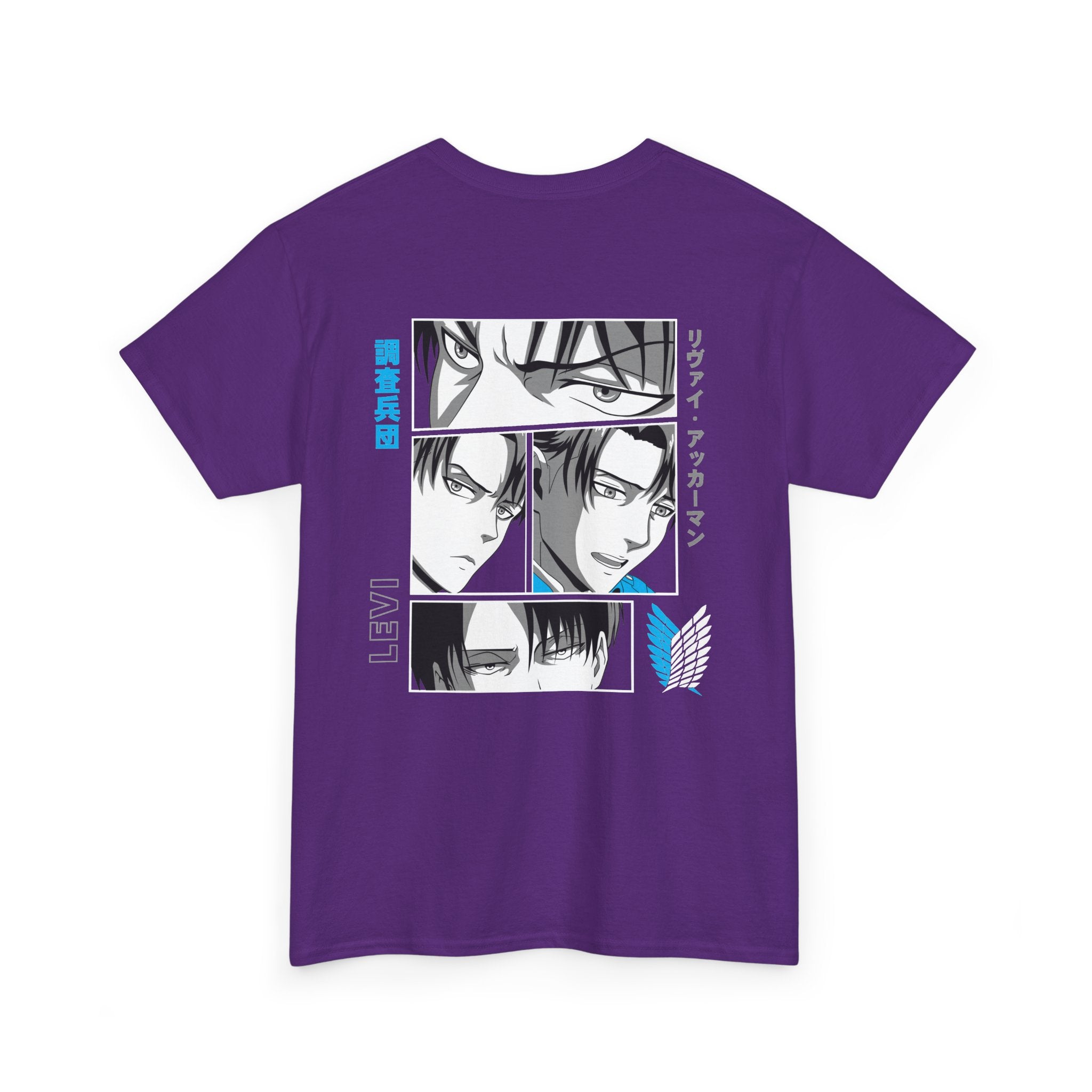 Levi Ackerman "Humanity's Strongest" | Attack on Titan Graphic Tee