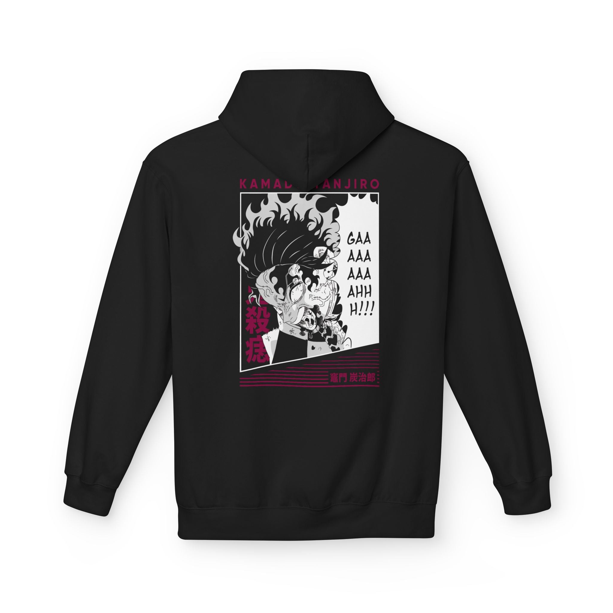 Tanjiro Kamado Sun Breather Demon Slayer hoodie – Maklenn