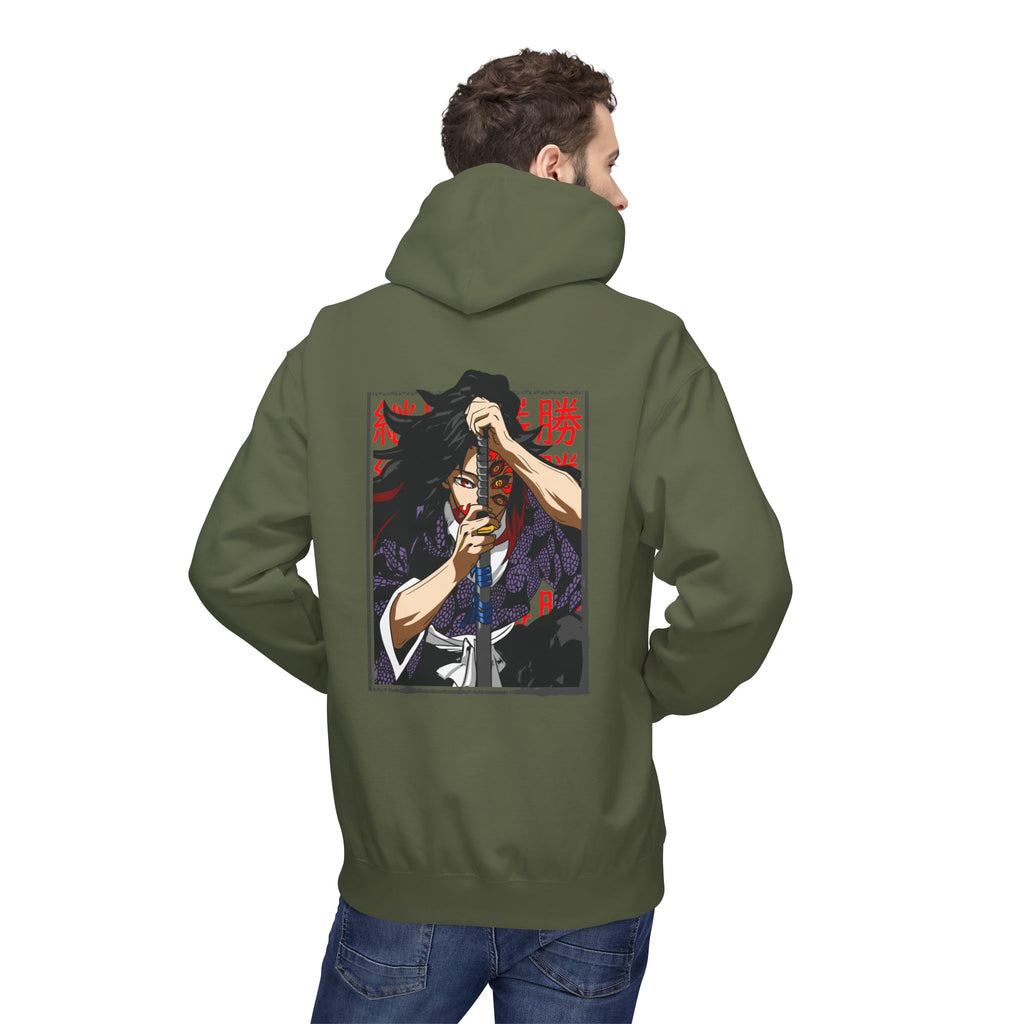 Kokushibo "Upper Rank One" | Demon Slayer Hoodie