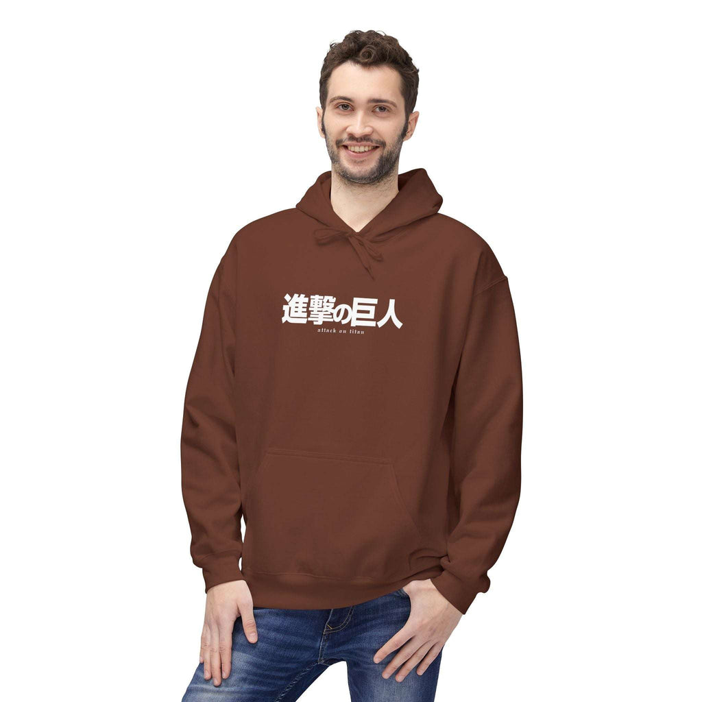 Attack on Titan — Attack Titan Maklenn Attack on Titan — Attack Titan Hoodie Maklenn www.maklenn.com India 39.87