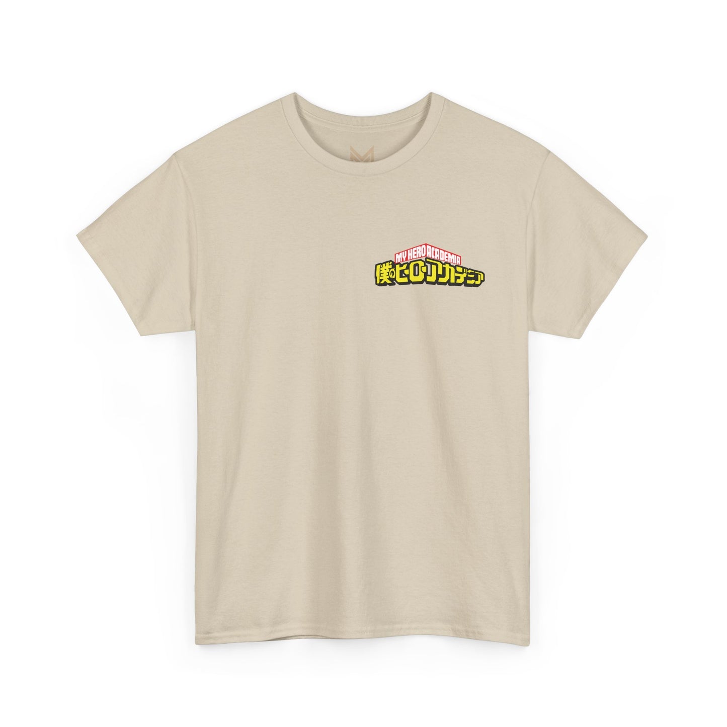 Bakugo Katsuki Graphic Tee — Anime Hero Action T-Shirt