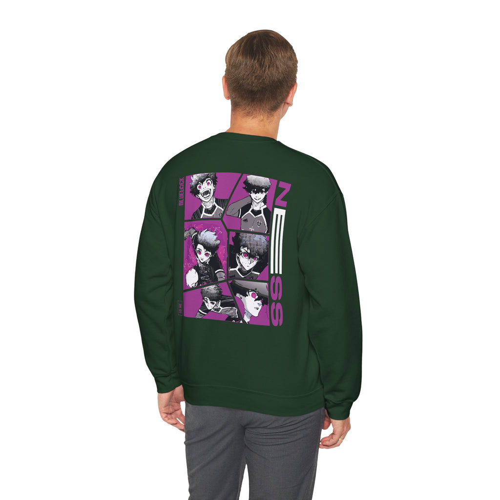 Alexis Ness "Brain" | Blue Lock Anime Graphic Tee - Detail View 34