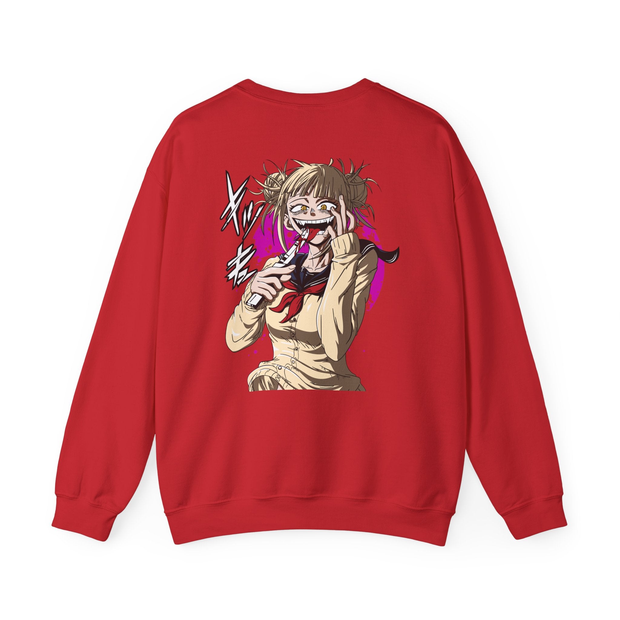 Himiko Toga "Bloody Transform" | My Hero Academia Sweatshirt