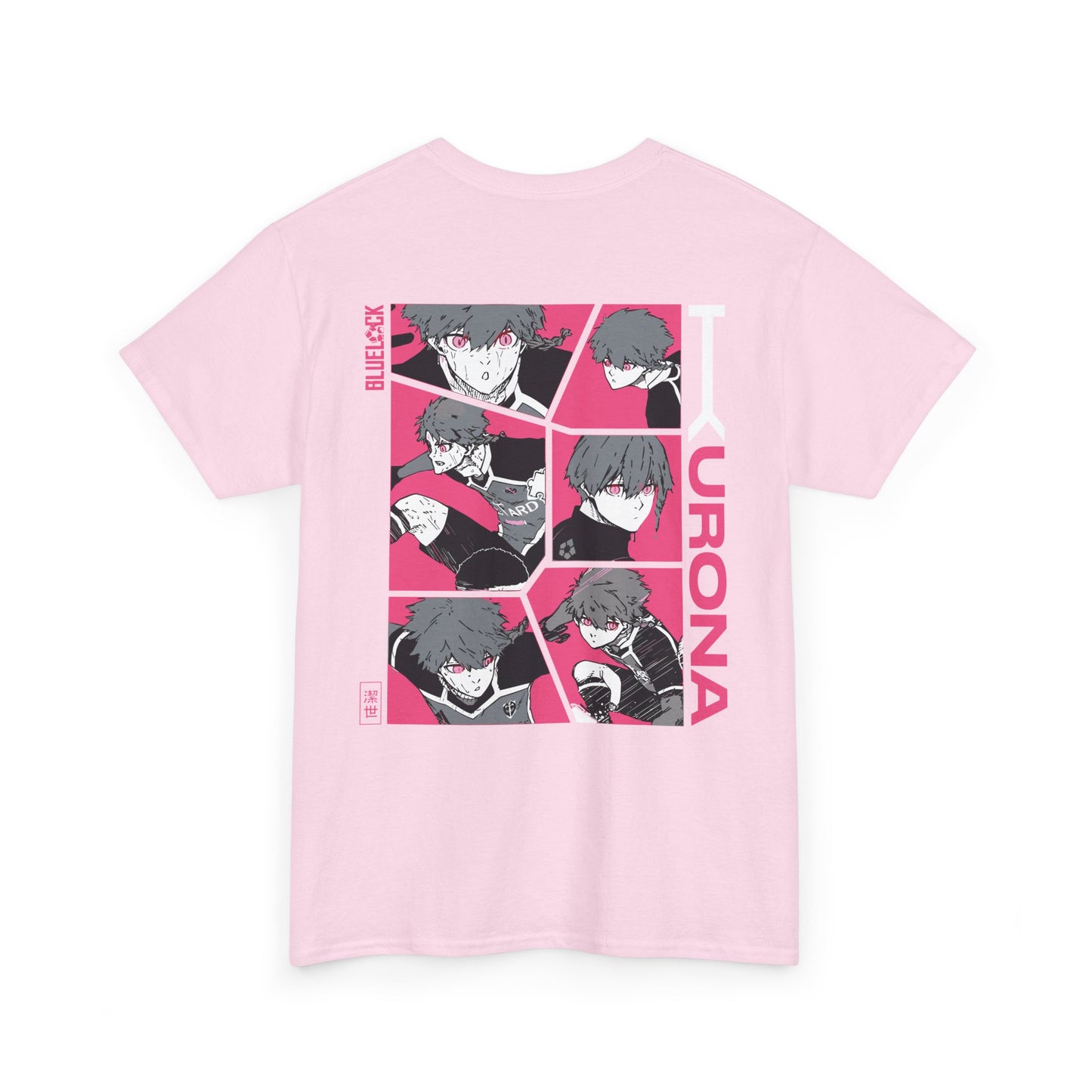 Kurona "Twin Fang" Blue Lock Heavyweight Tee | Maklenn