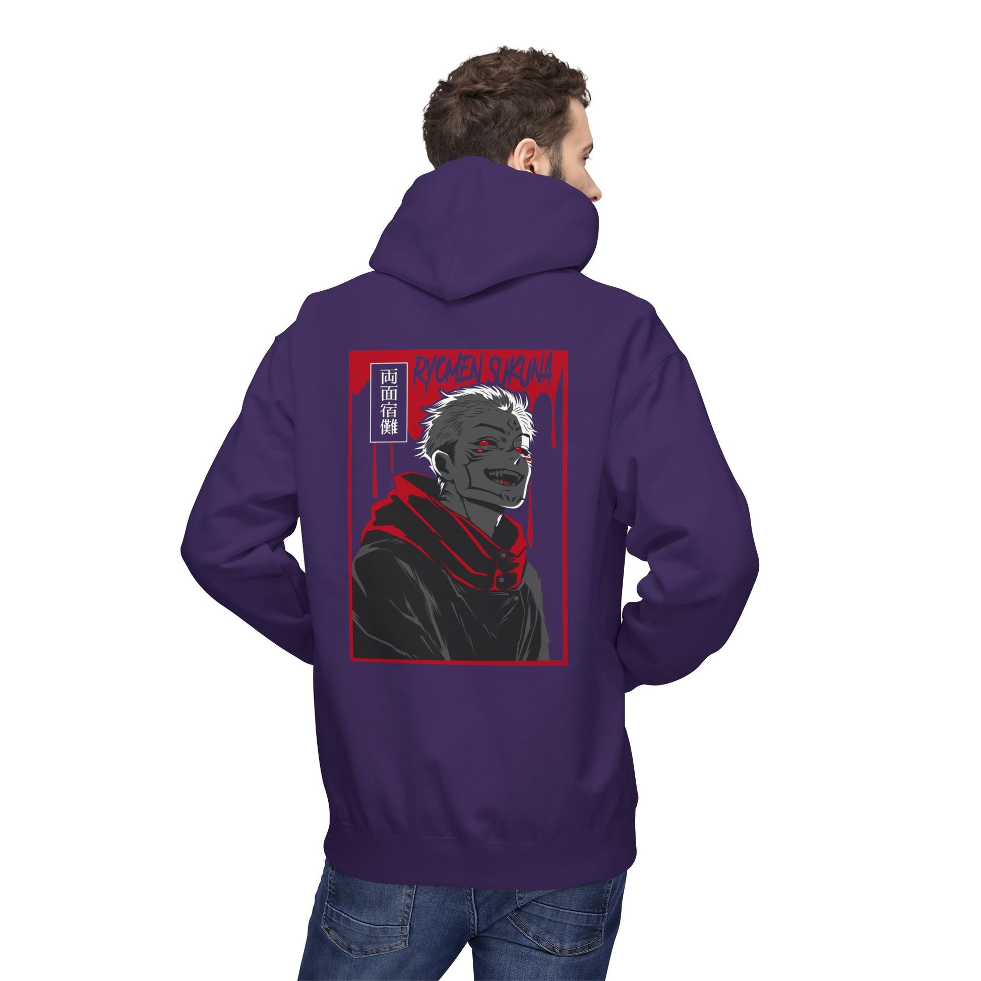 Satoru Gojo Infinity Jujutsu Kaisen Anime Streetwear – Premium Hoodie | Maklenn – View 50