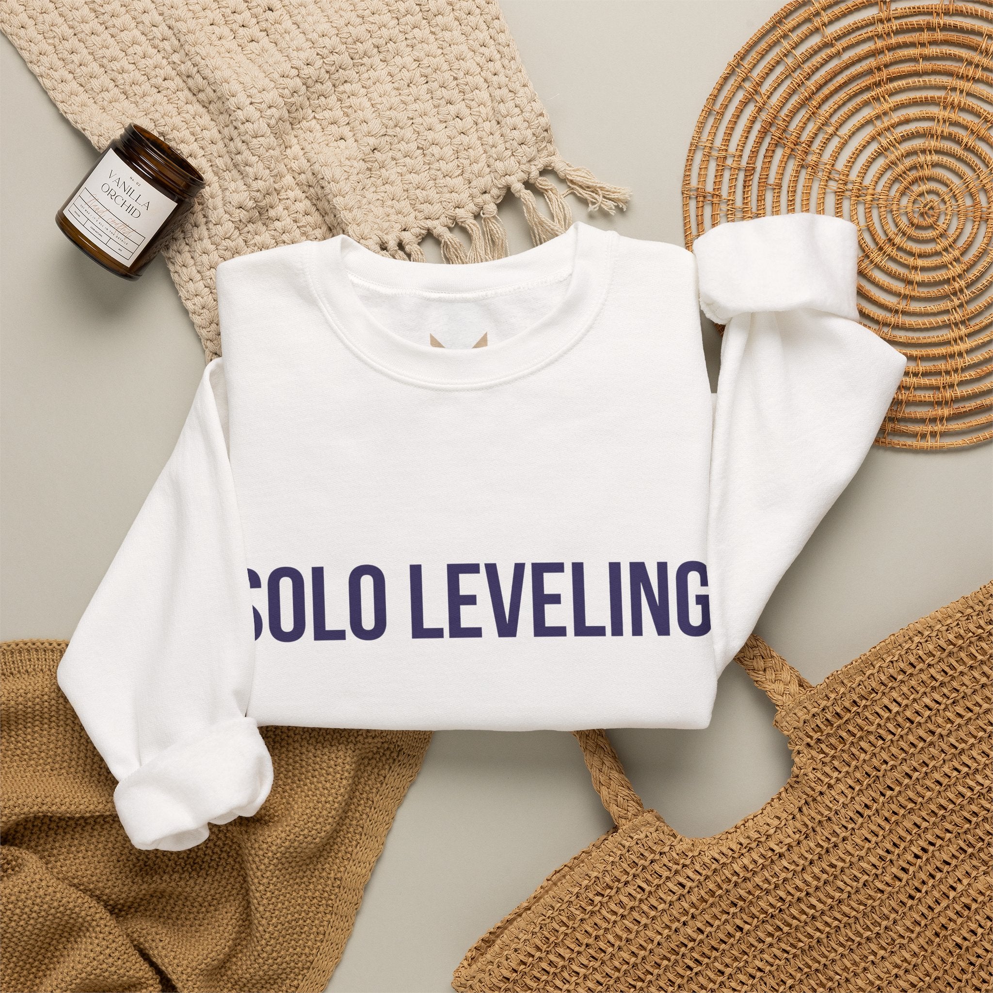 Sung Jinwoo "Shadow Monarch" | Solo Leveling Sweatshirt