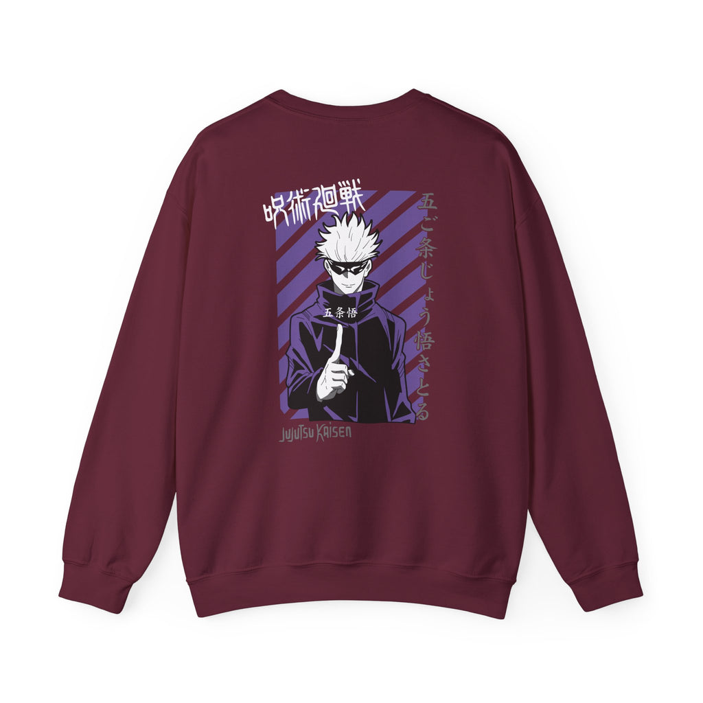 Satoru Gojo "The Honored One" | Jujutsu Kaisen Sweatshirt