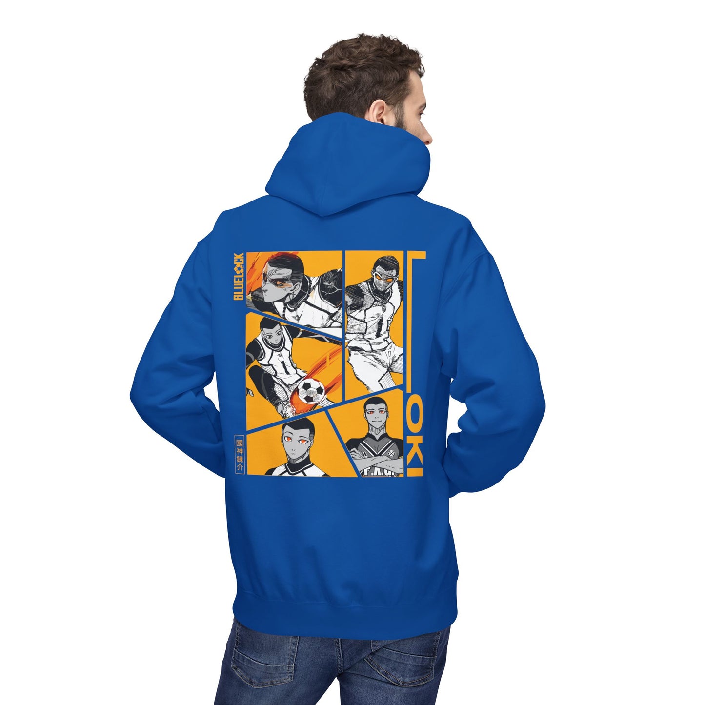 Loki "Phantom" Blue Lock Hoodie | Maklenn