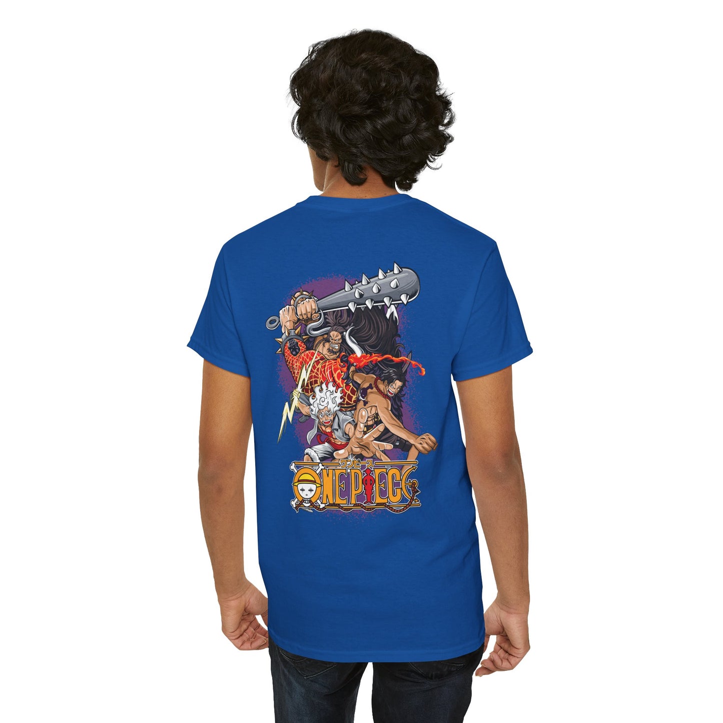 One Piece Anime Tee — Luffy & Crew Graphic T-Shirt