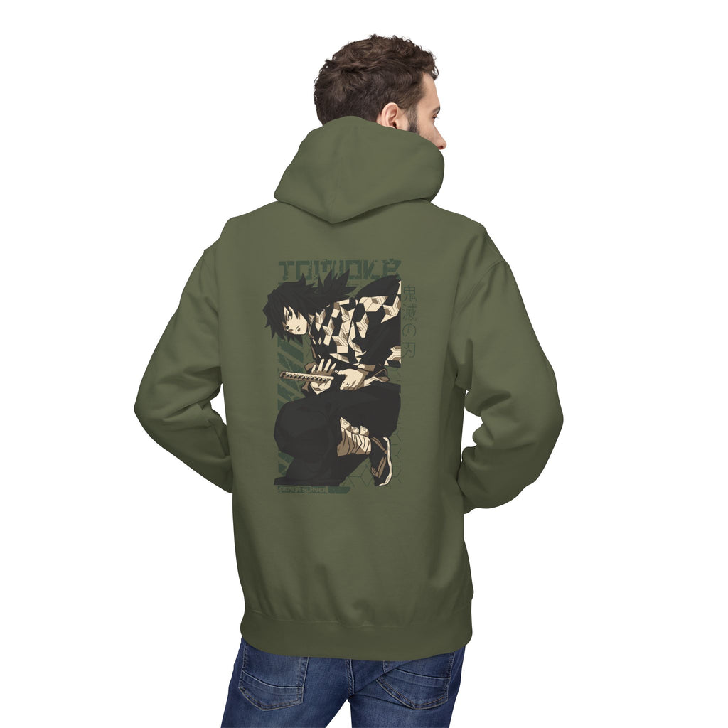 Giyu Tomioka "Water Hashira" | Demon Slayer Hoodie
