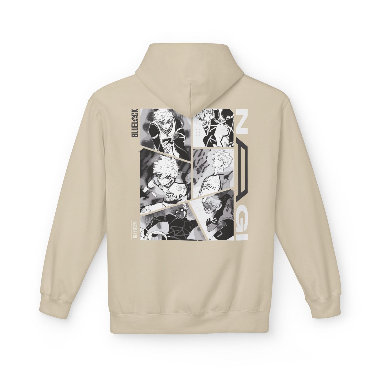 Nagi "Lazy Genius" Blue Lock Hoodie | Maklenn