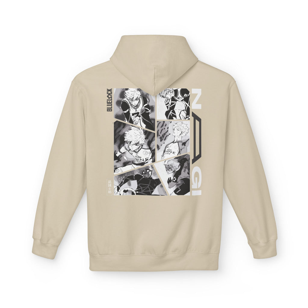 Seishiro Nagi "Lazy Genius" | Blue Lock Hoodie
